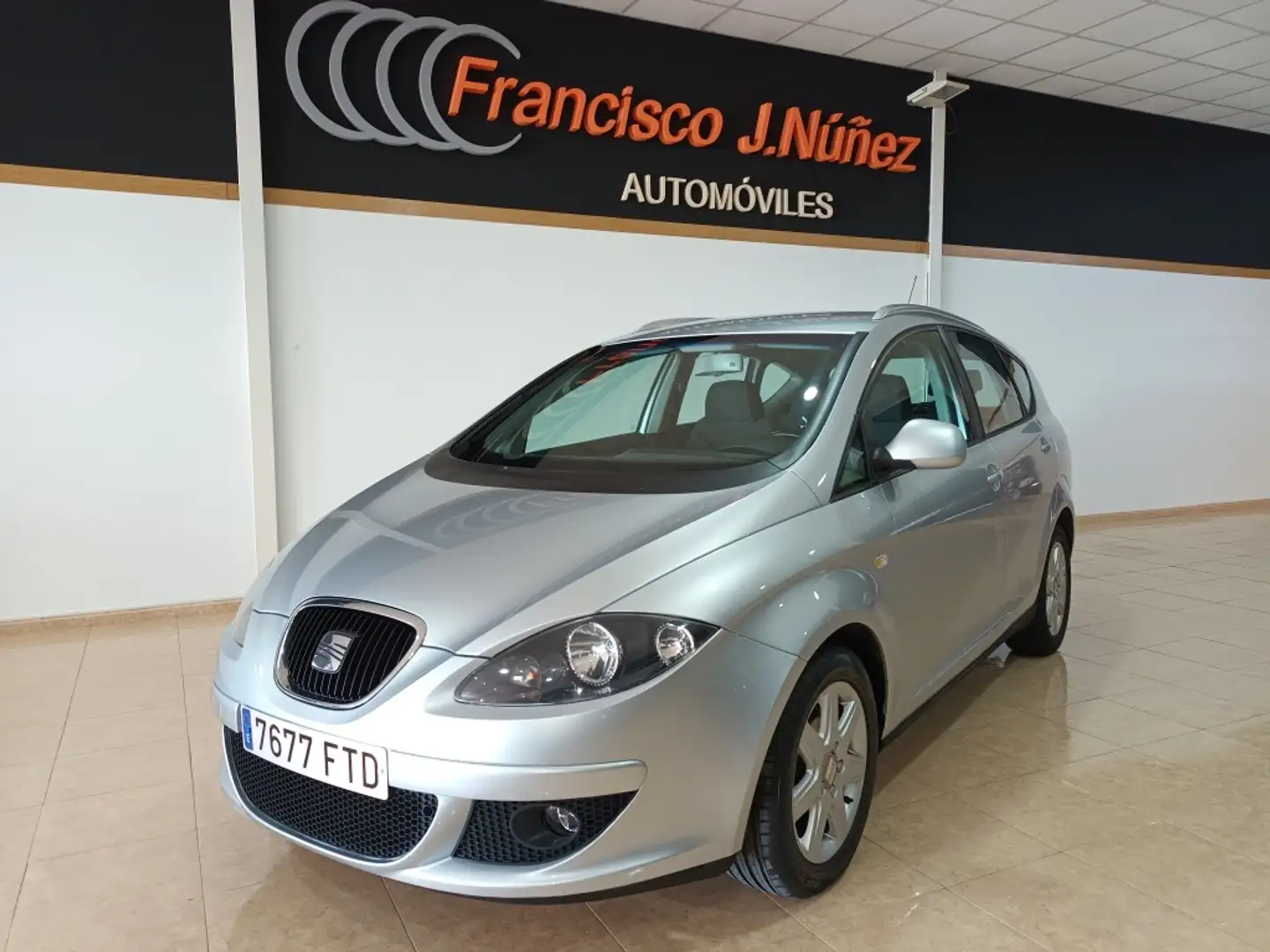 SEAT Altea XL 1.9TDI Reference Argent - 2