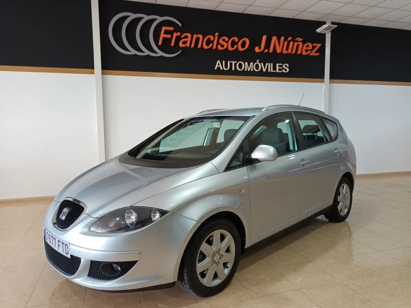SEAT Altea XL 1.9TDI Reference Argent - 1