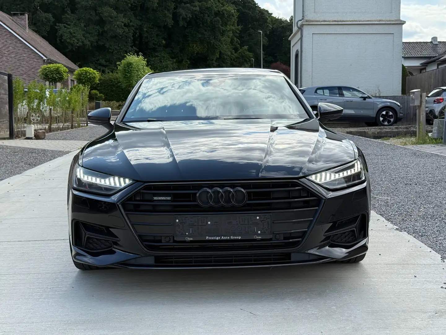 Audi A7 55 TFSI Quattro S-Line *Matrix*Headsup*Softclose* crna - 2