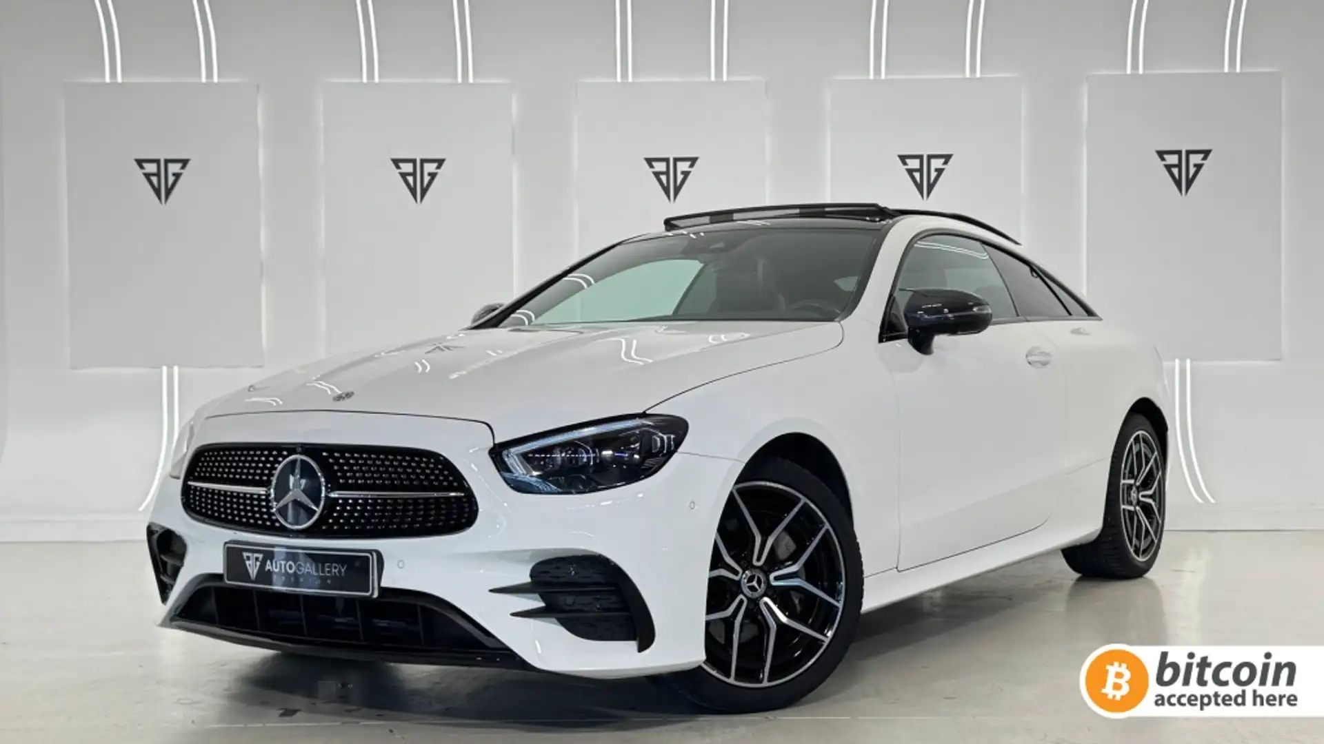 Mercedes-Benz E 220 Coupé 220d 4Matic 9G-Tronic Blanco - 1