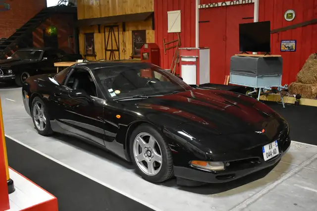 Chevrolet Corvette « Triple Black »