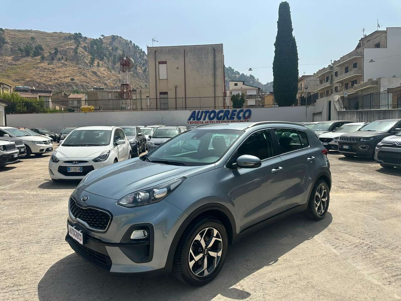 Kia Sportage Sportage 1.6 CRDI 136 CV 2WD Mild Hybrid Business