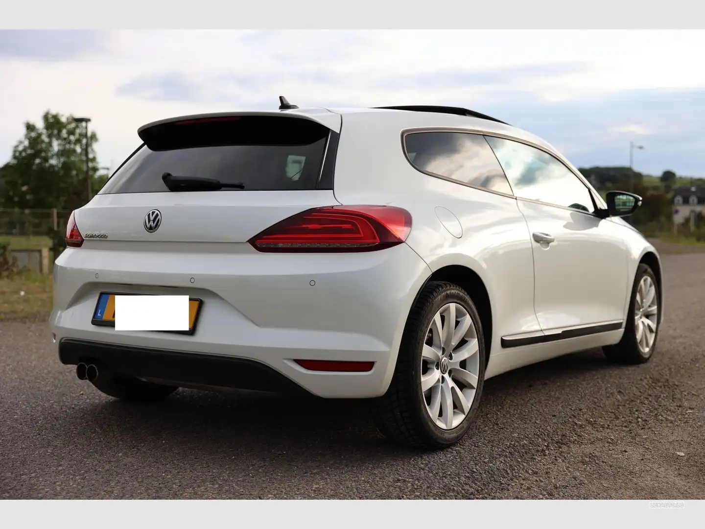 Volkswagen Scirocco Scirocco 2.0 TDI  (Blue Motion Technologie) Blanc - 2