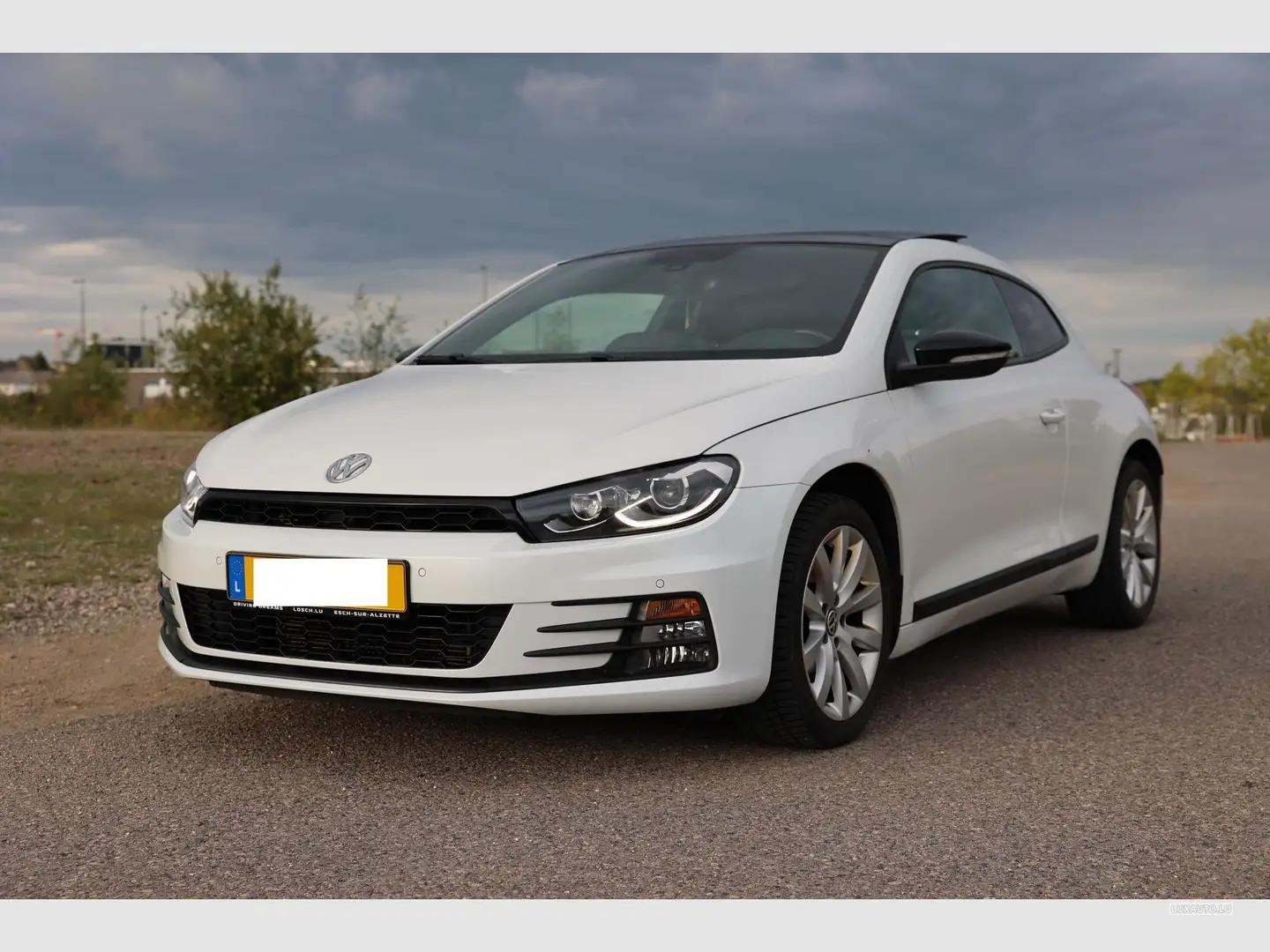 Volkswagen Scirocco Scirocco 2.0 TDI  (Blue Motion Technologie) Blanc - 1