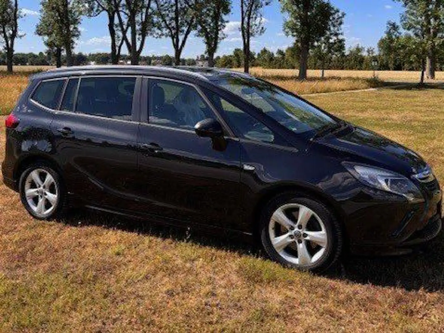 Opel Zafira Tourer 7-Sitzer 2.0 CDTI Automatik Edition 170 PS Schwarz - 1