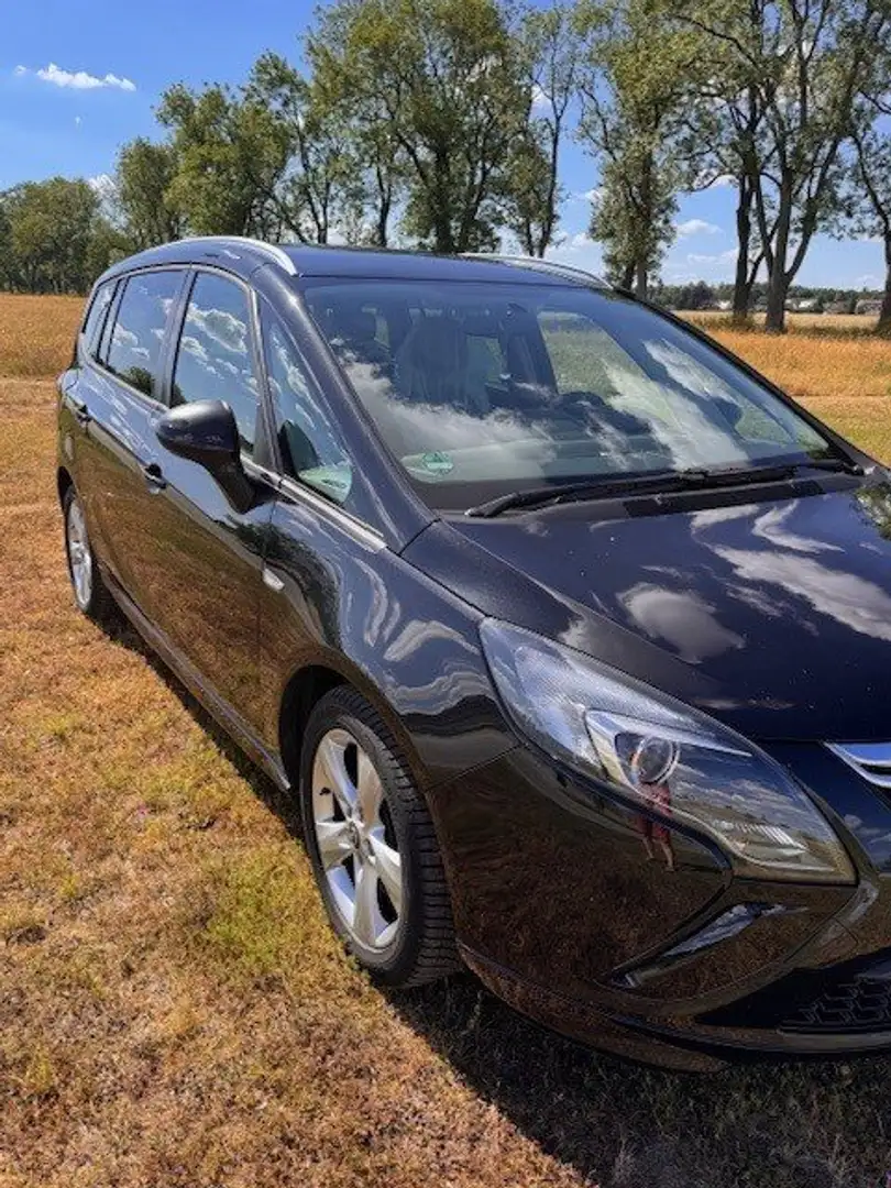 Opel Zafira Tourer 7-Sitzer 2.0 CDTI Automatik Edition 170 PS Schwarz - 2