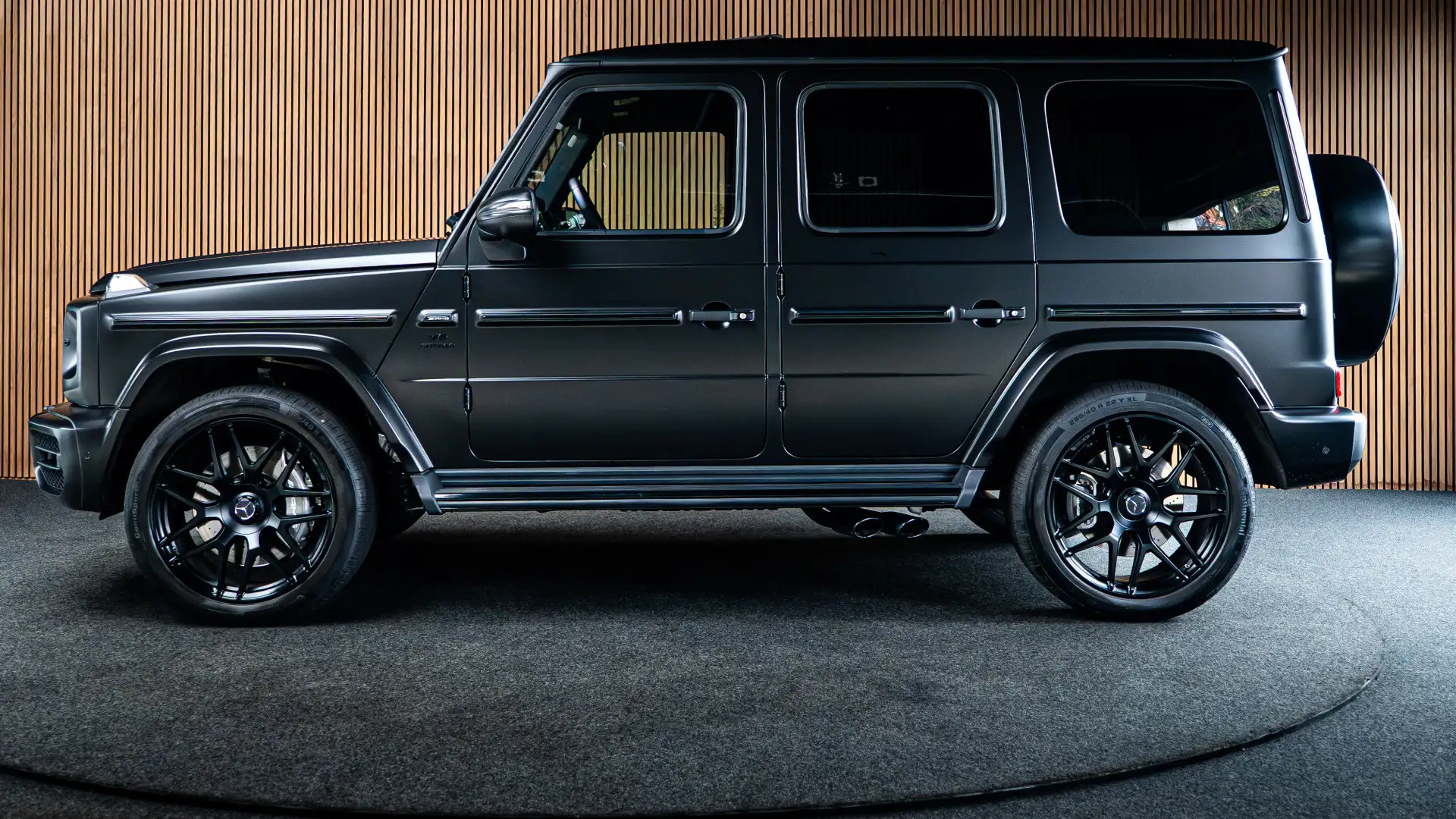 Mercedes-Benz G 63 Navi Burmester Leer 360 Camera PTS Open dak Mas Schwarz - 2