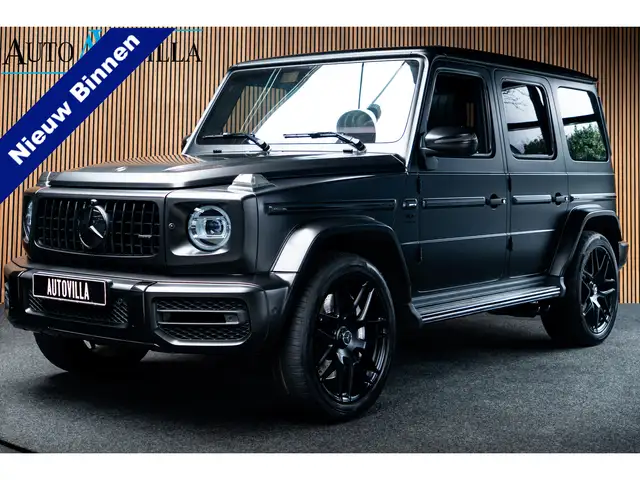 Mercedes-Benz G 63 Navi Burmester Leer 360 Camera PTS Open dak Mas