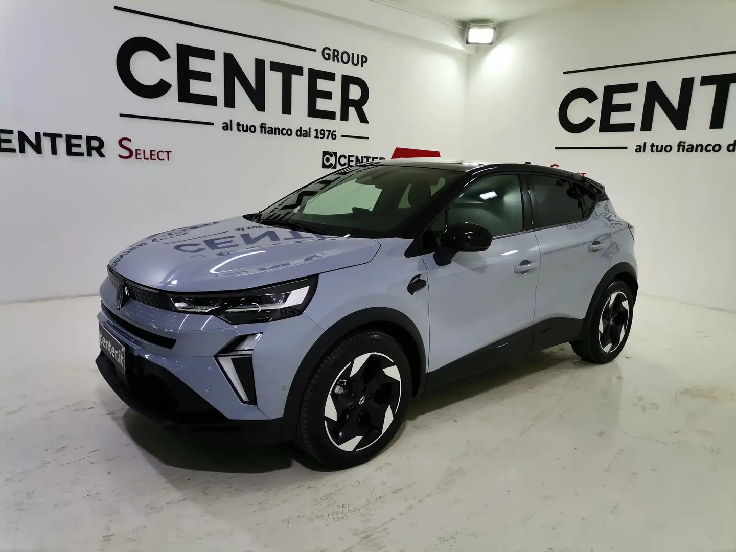 Renault Captur Full Hybrid E-Tech 145 CV Techno Gris - 1
