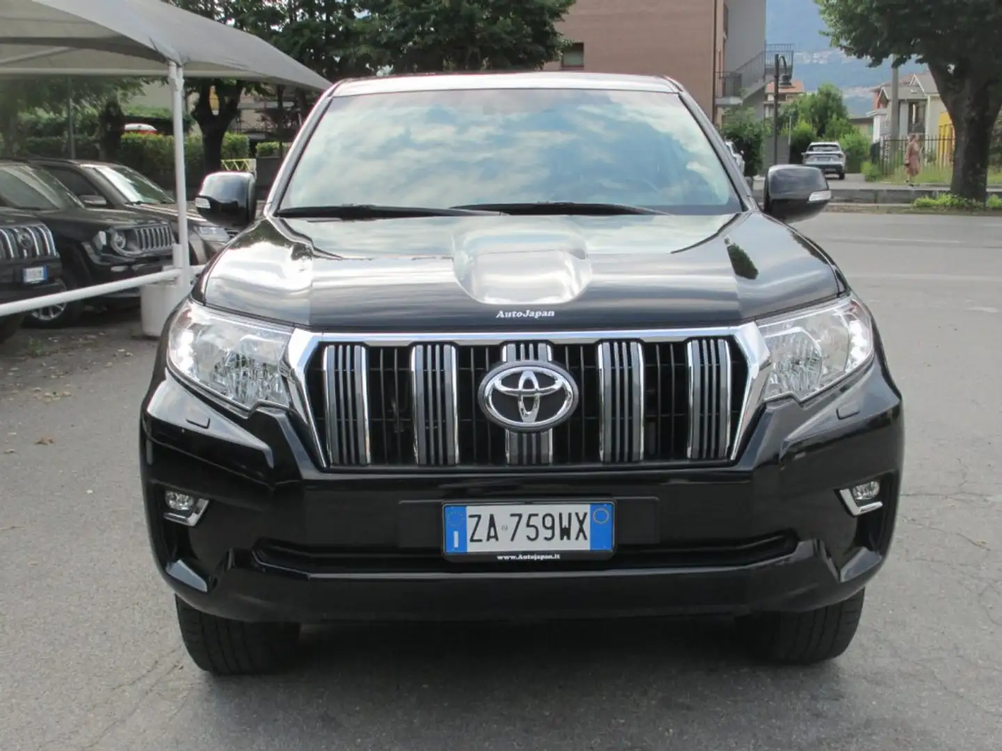 Toyota Land Cruiser 2.8 D4-D 3 porte Lounge Nero - 2