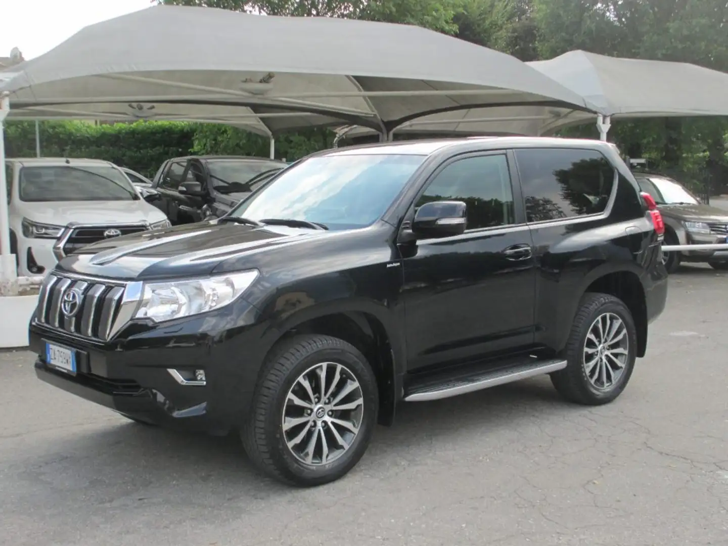 Toyota Land Cruiser 2.8 D4-D 3 porte Lounge Nero - 1