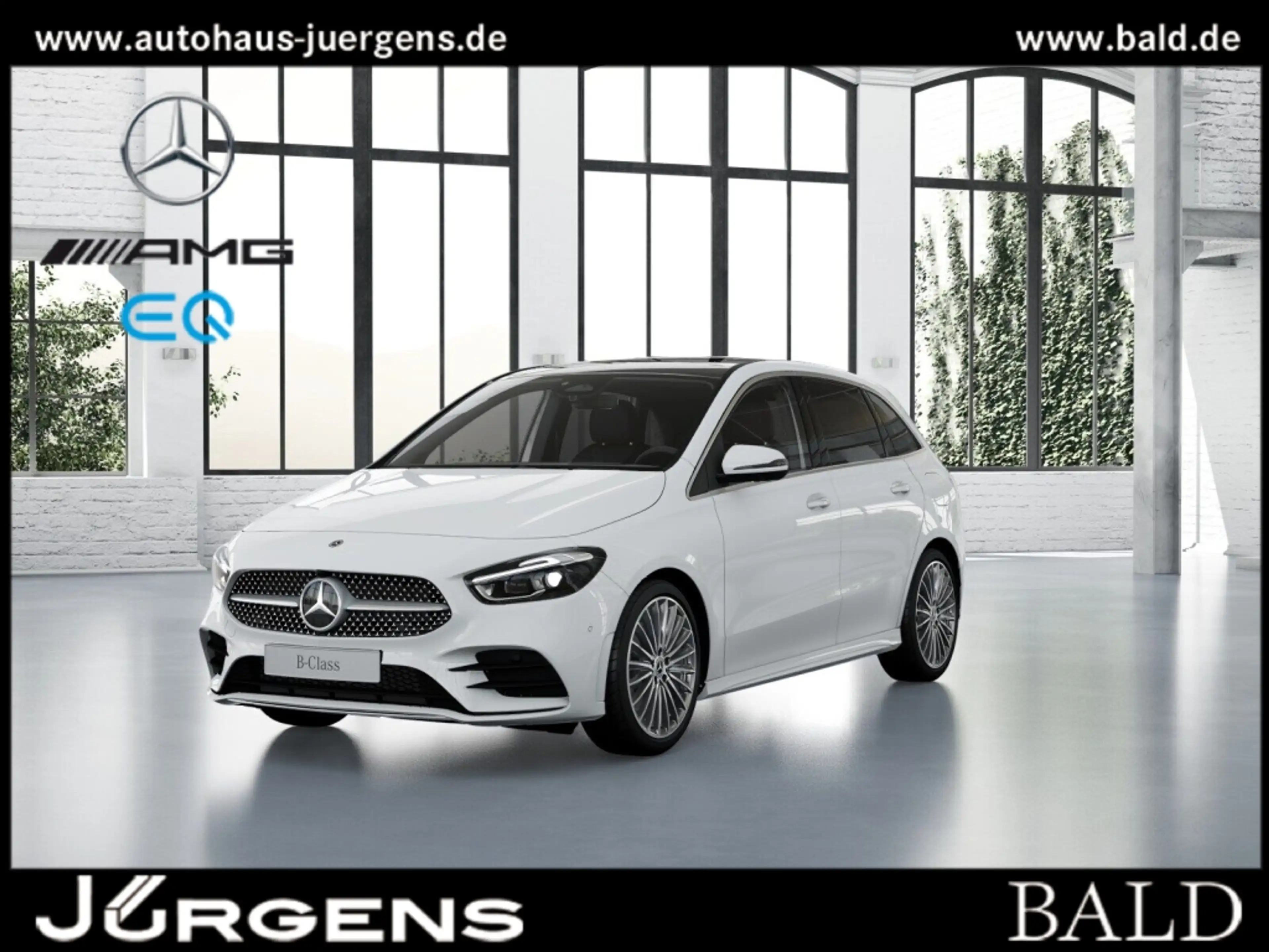 Mercedes-Benz B 220 d AMG-Sport/360/MLB/Pano/AHK/HUD/Distr/19"