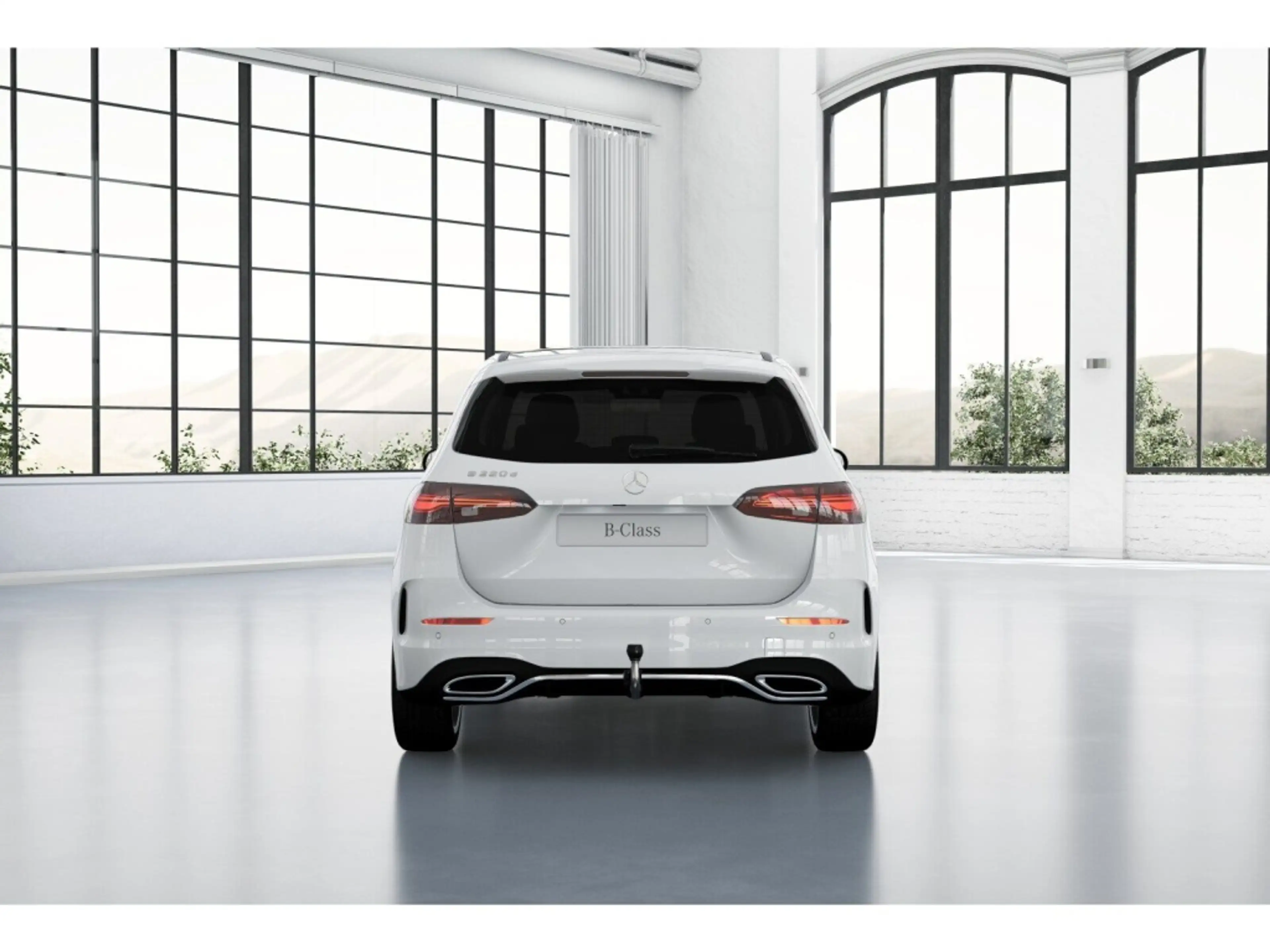 Mercedes-Benz B 220 d AMG-Sport/360/MLB/Pano/AHK/HUD/Distr/19" — photo 6
