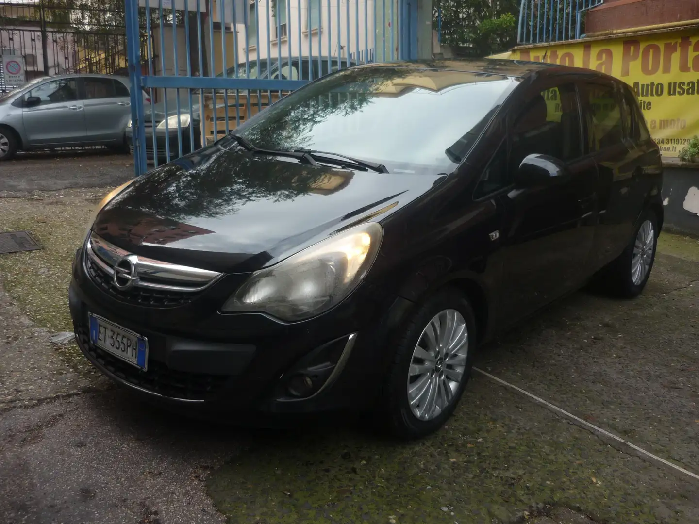 Opel Corsa Corsa IV 5p 1.2 Edition (elec.) Gpl-tech 85cv Zwart - 1