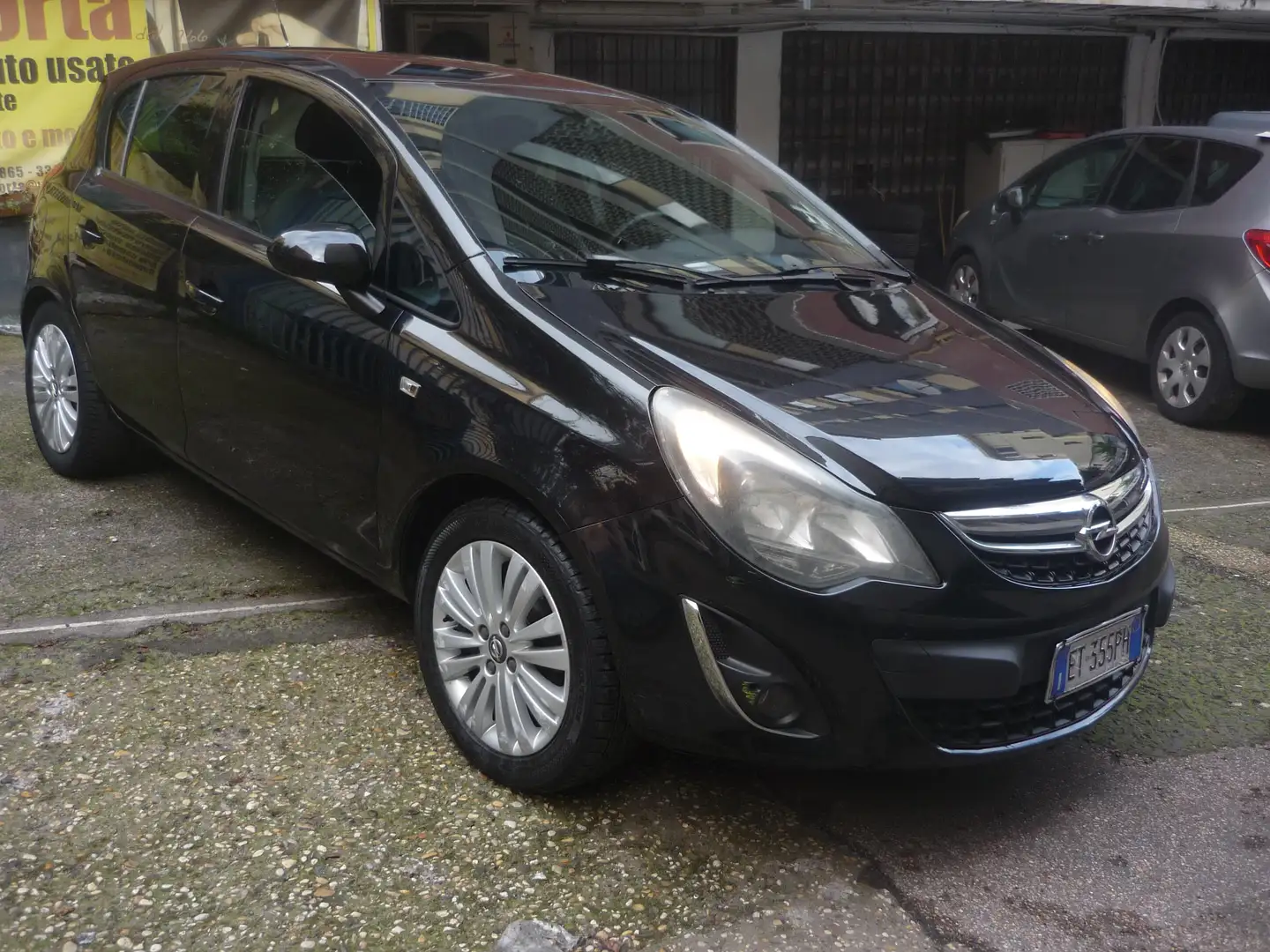 Opel Corsa Corsa IV 5p 1.2 Edition (elec.) Gpl-tech 85cv Zwart - 2
