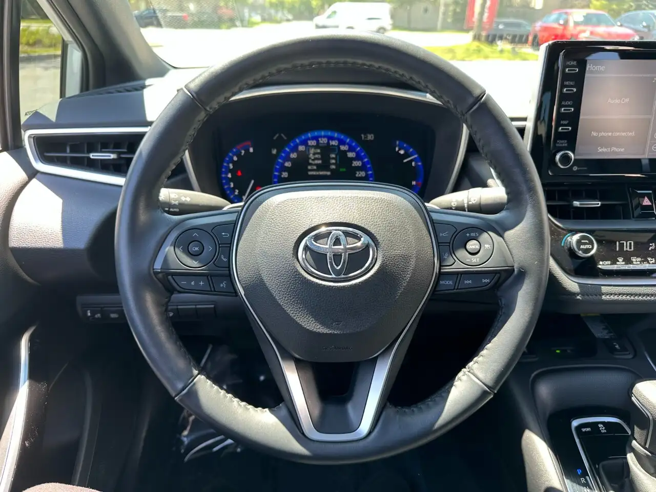 Toyota Corolla снимка Toyota Corolla