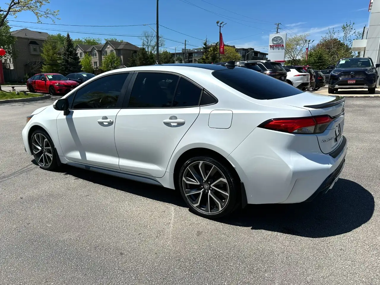 Toyota Corolla снимка Toyota Corolla