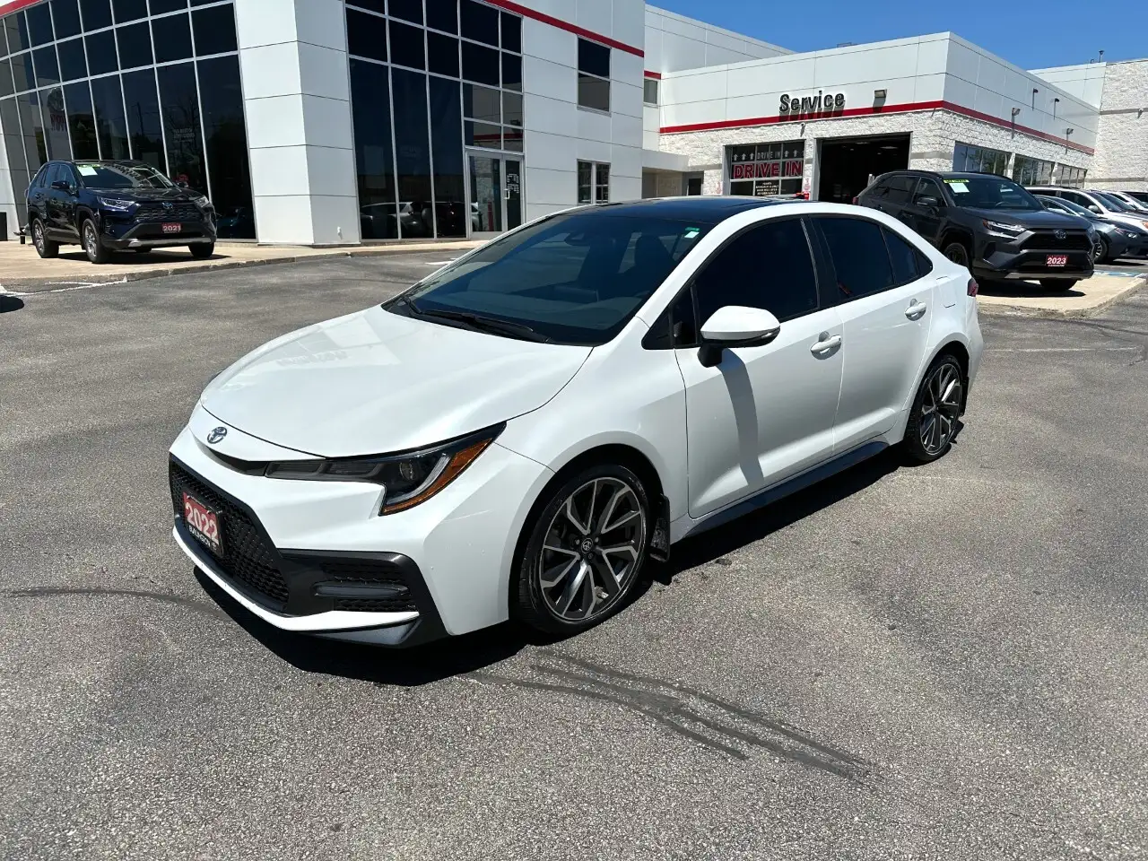 Toyota Corolla снимка Toyota Corolla