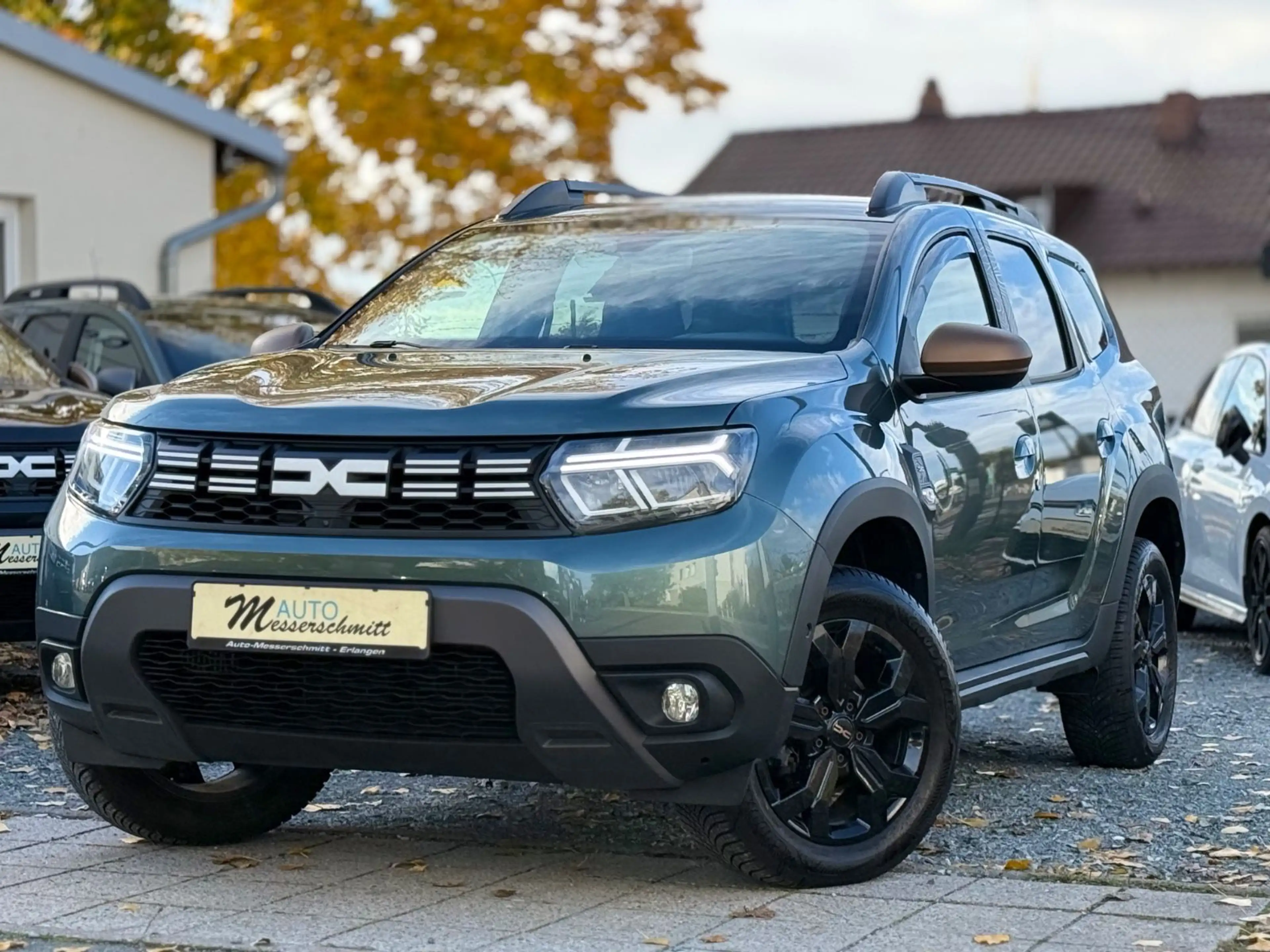 Dacia Duster II Extreme+ 4WD 360CAM NAVI SHZ KLIMA — photo 2