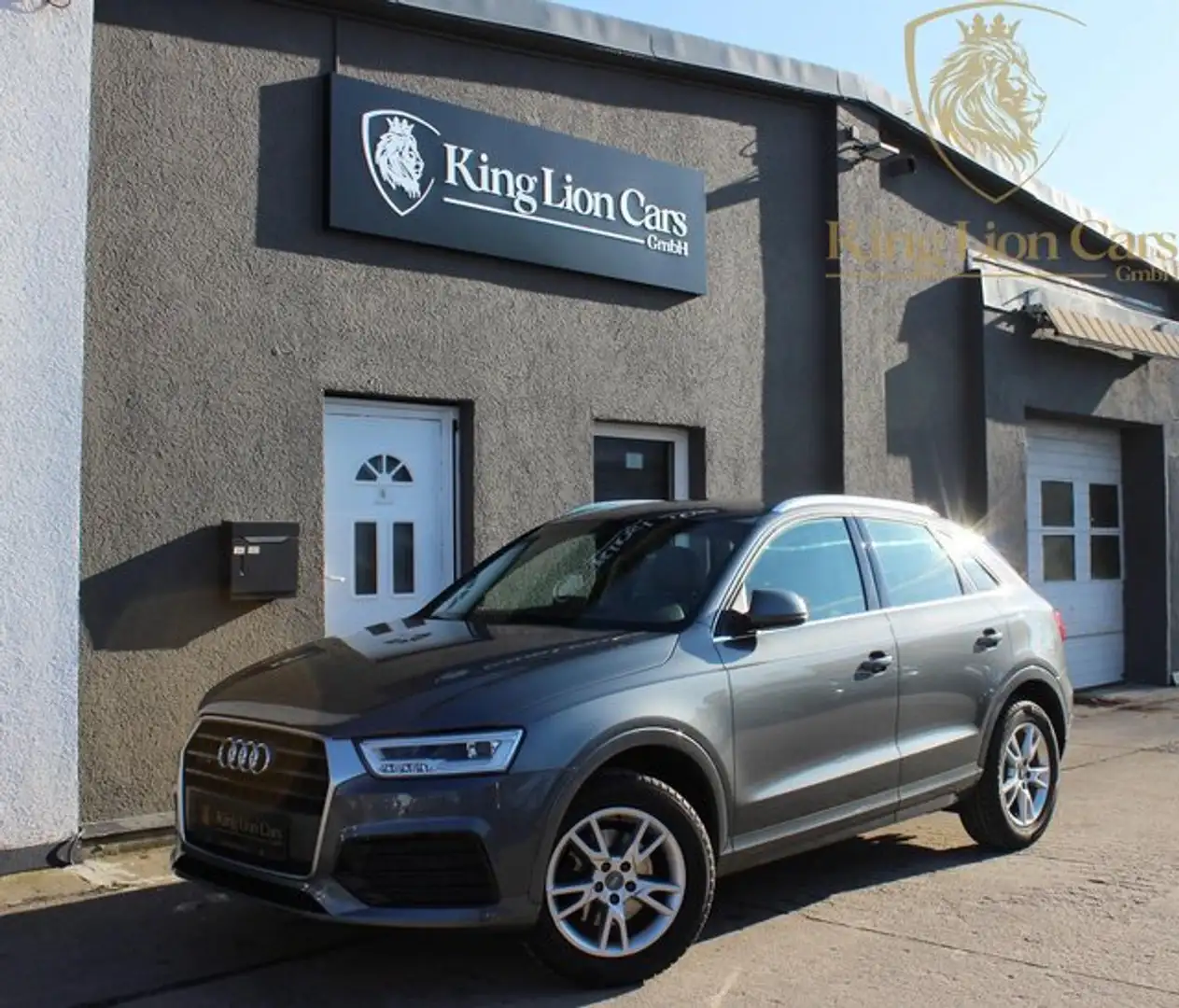 Audi Q3 2.0 TFSI Sport Quattro ADVANCEDKEY+SIDE+KAMERA+ Gris - 1