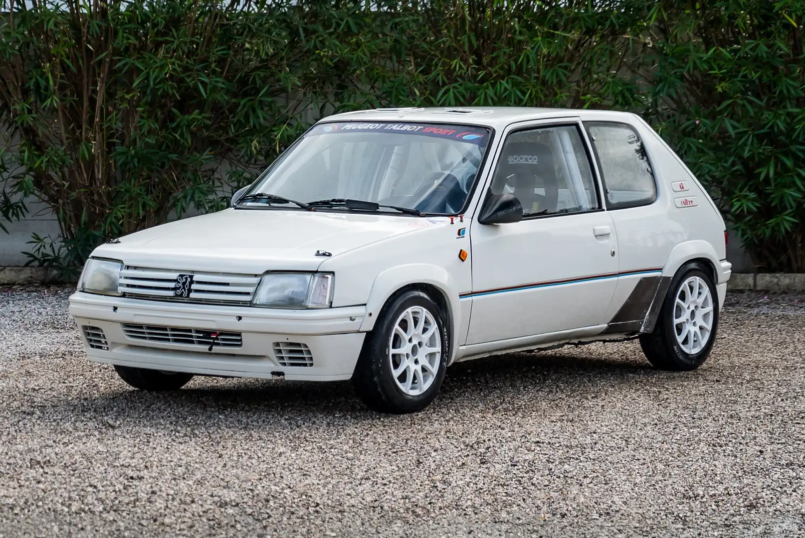 Peugeot 205 3p 1.3 Rallye White - 1
