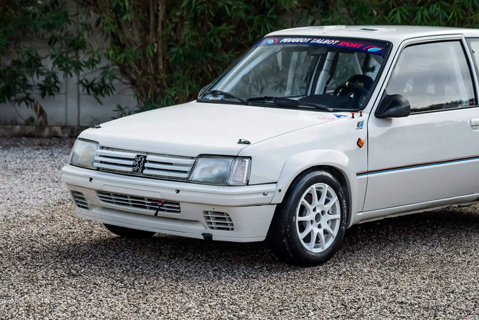 Peugeot 205 3p 1.3 Rallye White - 2