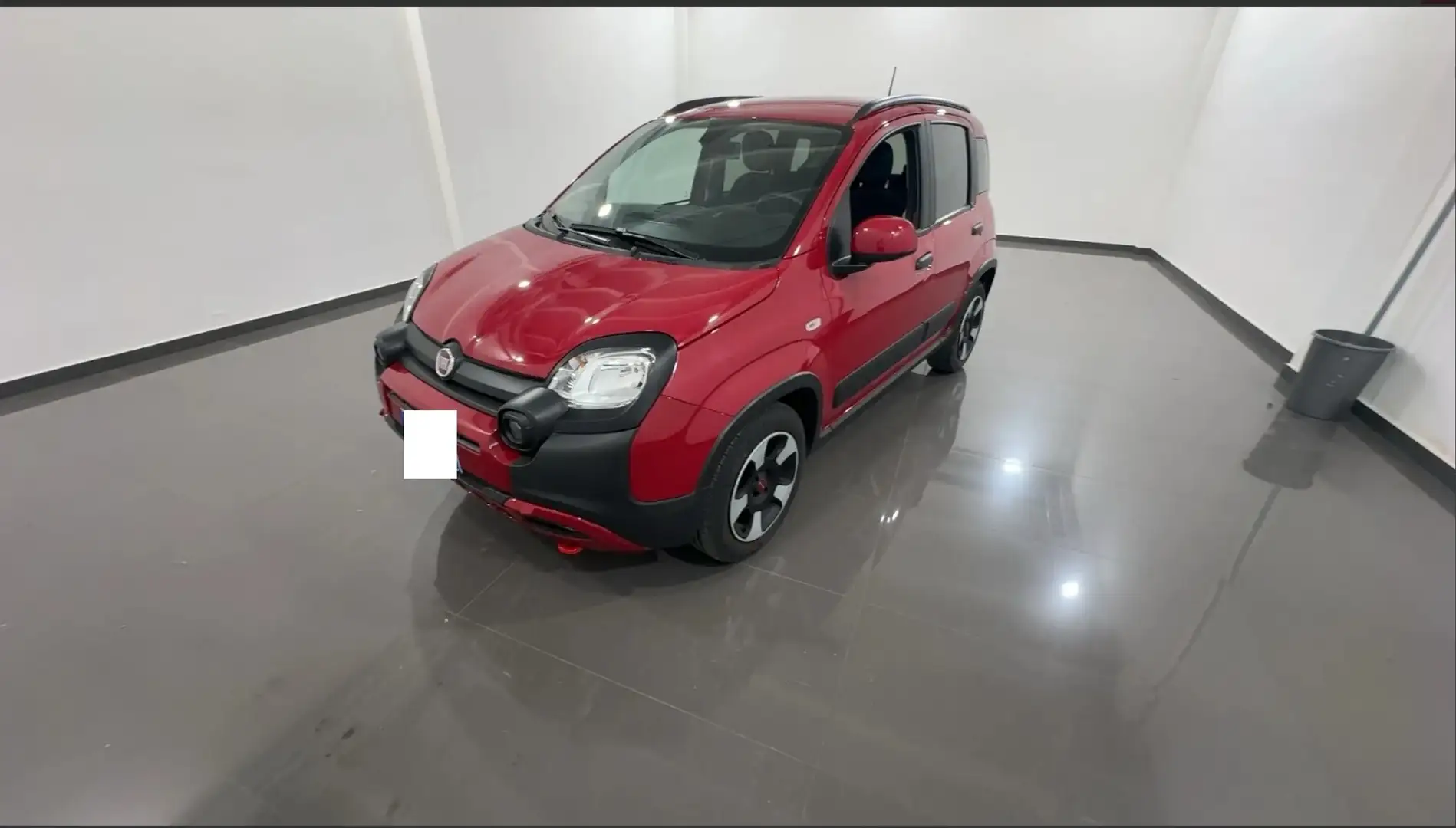 Fiat Panda Cross 1.0 FireFly S&S Hybrid Rosso - 1