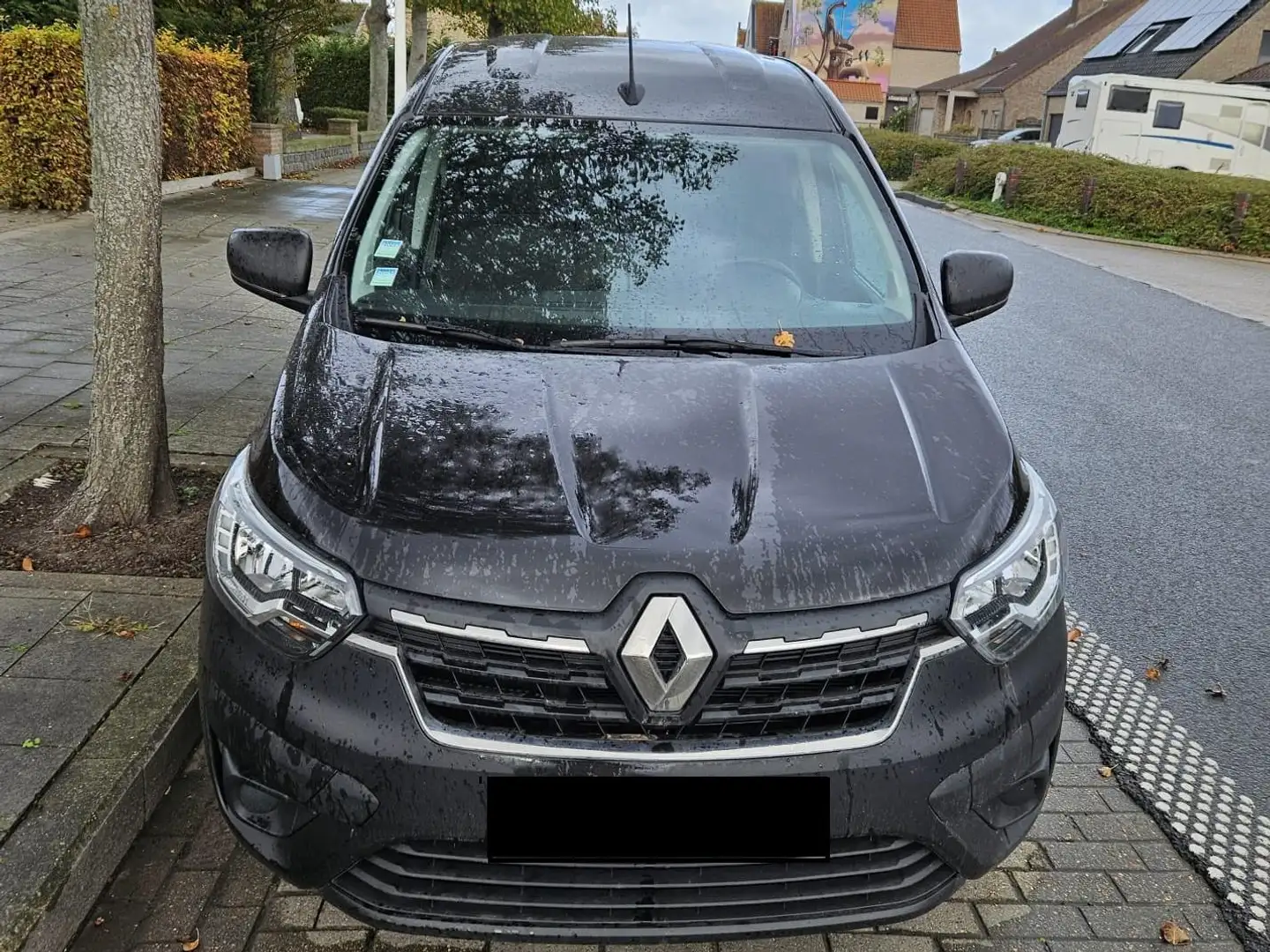 Renault Express Express TCe100 FAP Basis Zwart - 1