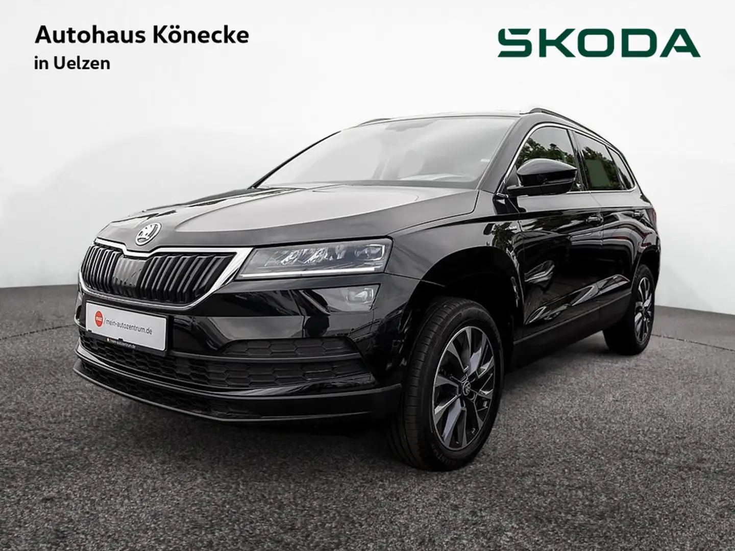 Skoda Karoq 1.5 TSI Drive 125 DSG LED PDC GRA SHZ Noir - 1