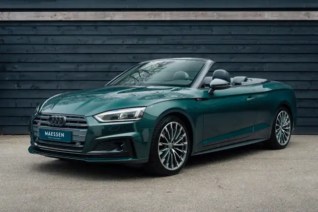 Audi S5 3.0 TFSI quattro Pro Line Plus | ACC | Gotlandgroe