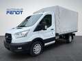 Ford Transit Pritsche 350L2 AHK Sitzh.Standh.PlaneDAB Weiß - thumbnail 1