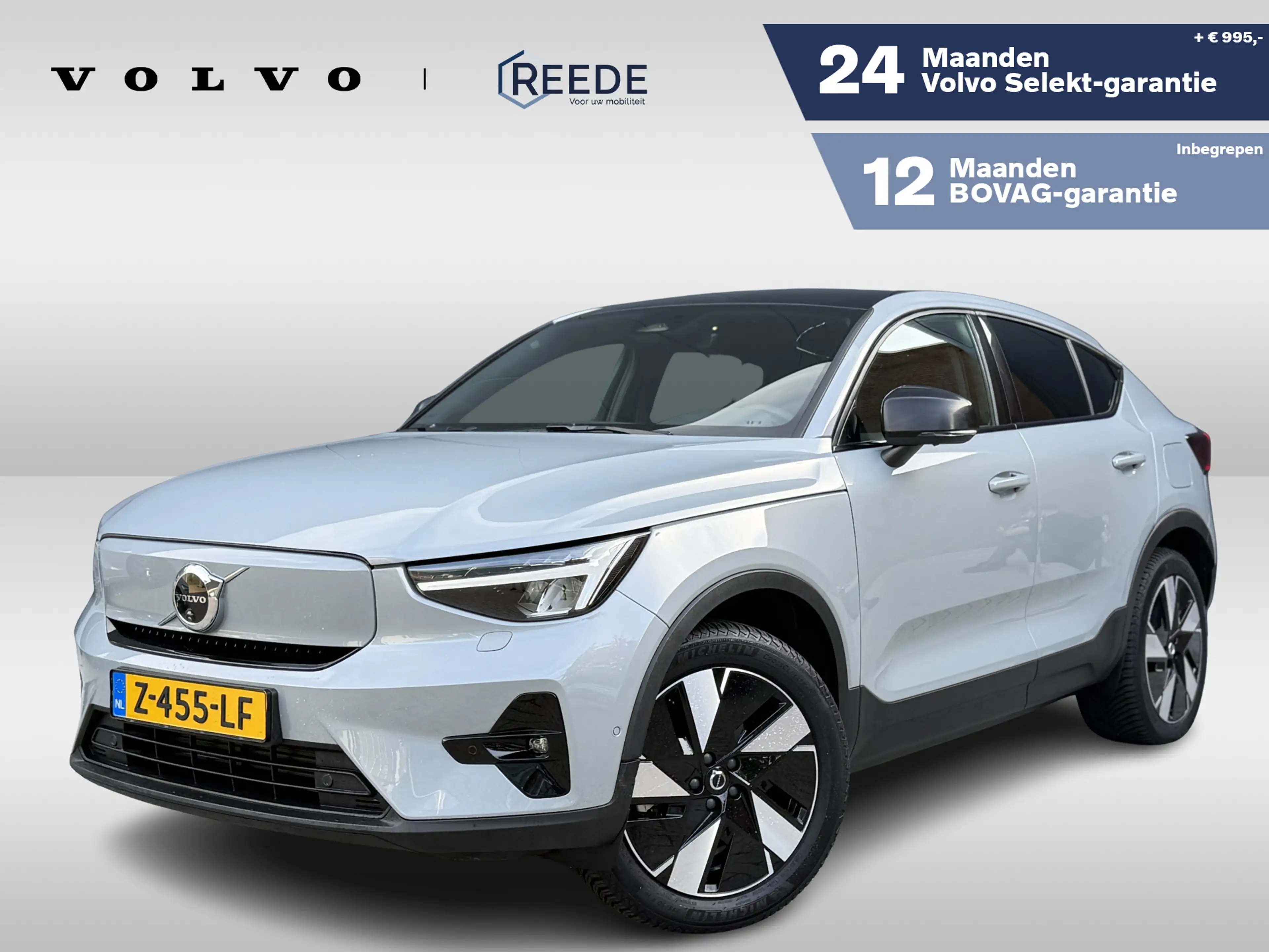 Volvo C40 Single Motor Extended Range Ultimate 82 kWh