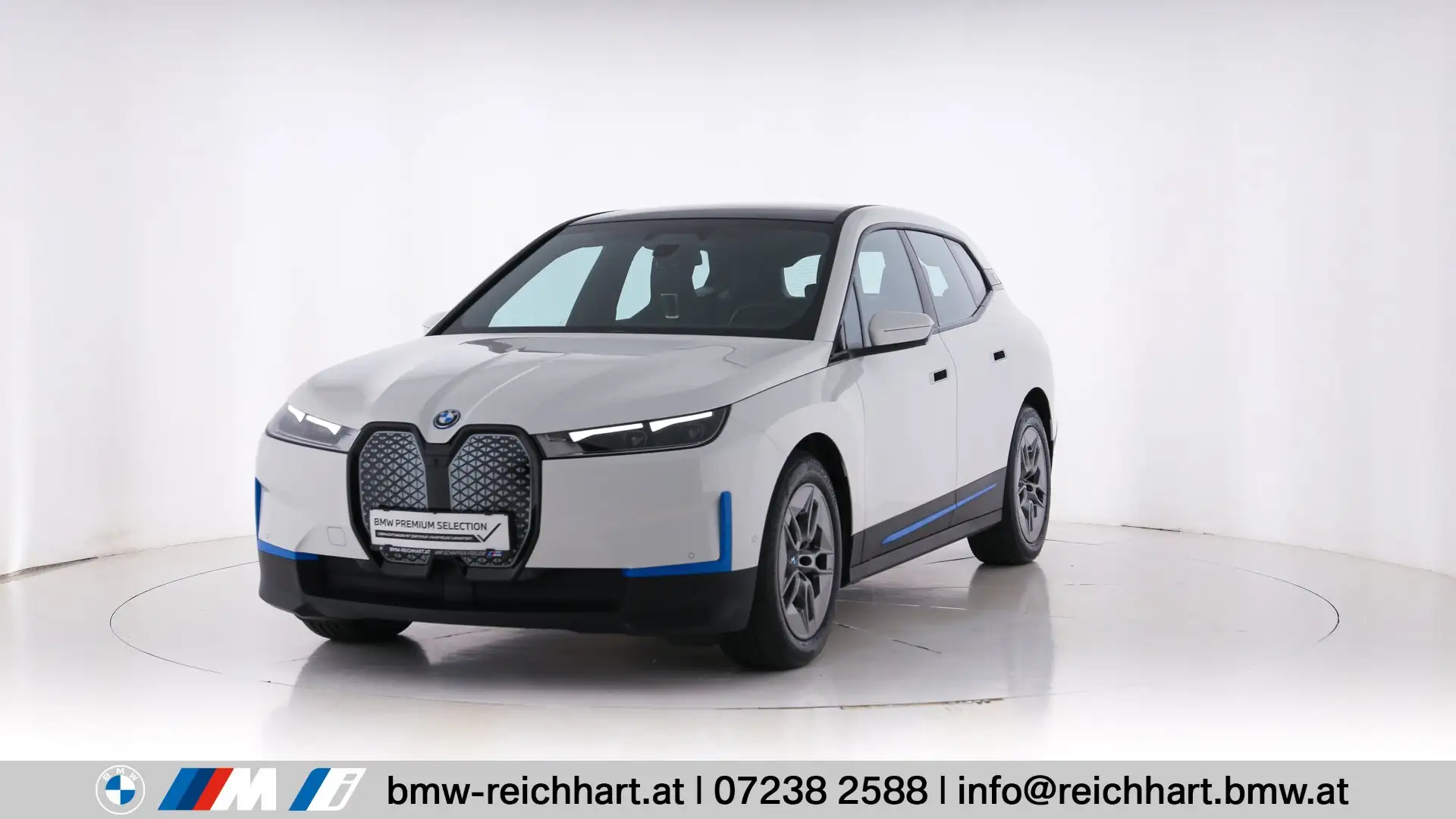BMW iX iX xDrive50 Blanc - 1