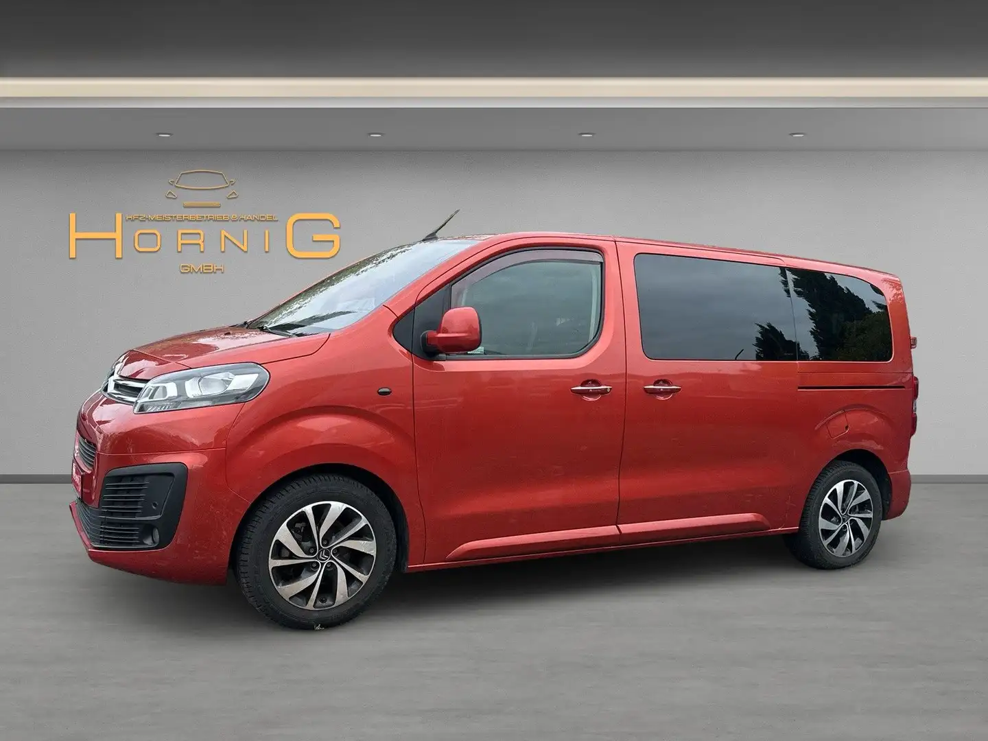 Citroen Spacetourer 2.0 Blue-HDi Business *9 Sitzer* Rouge - 2