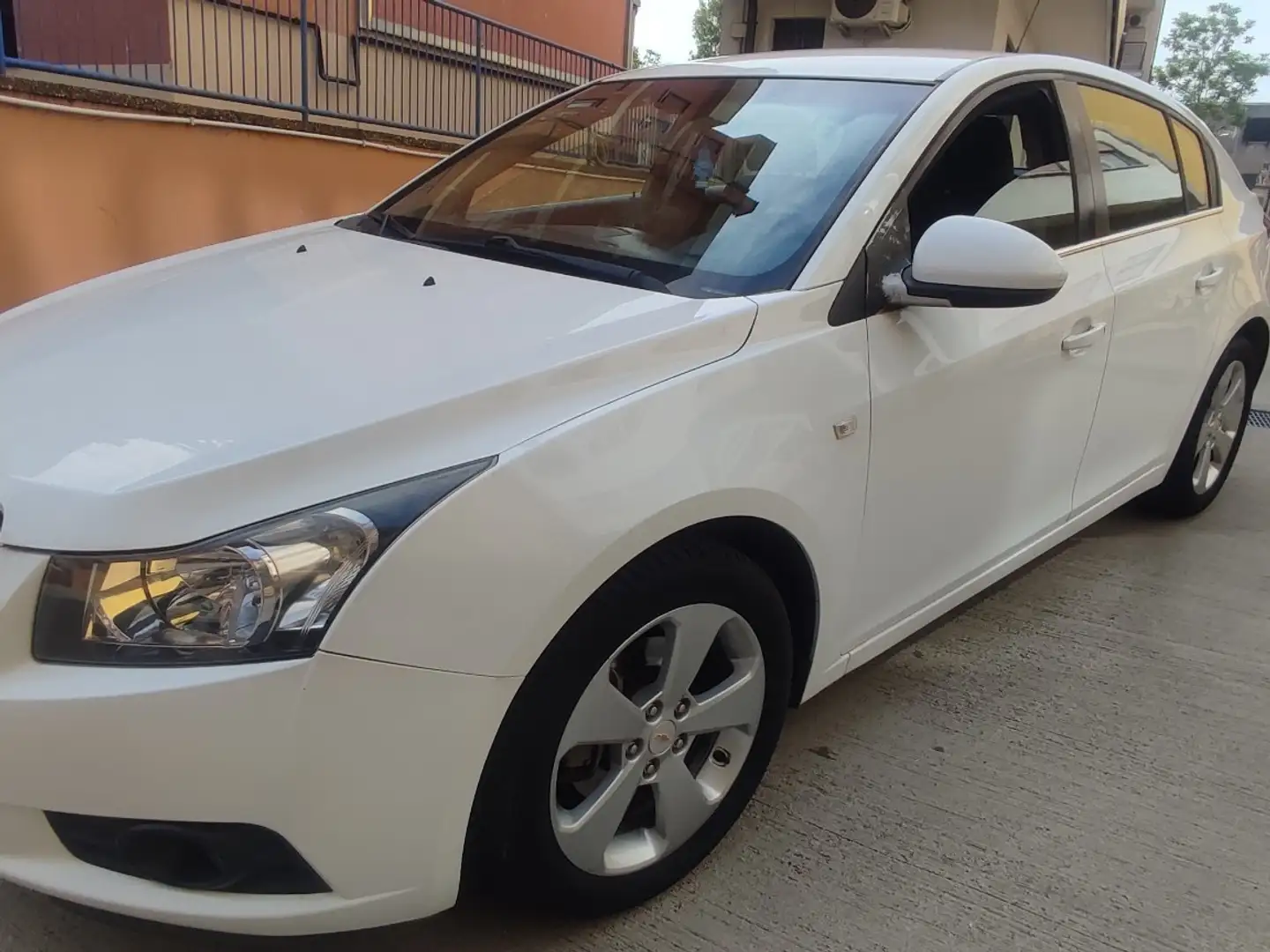 Chevrolet Cruze 2.0 td LT Bianco - 2