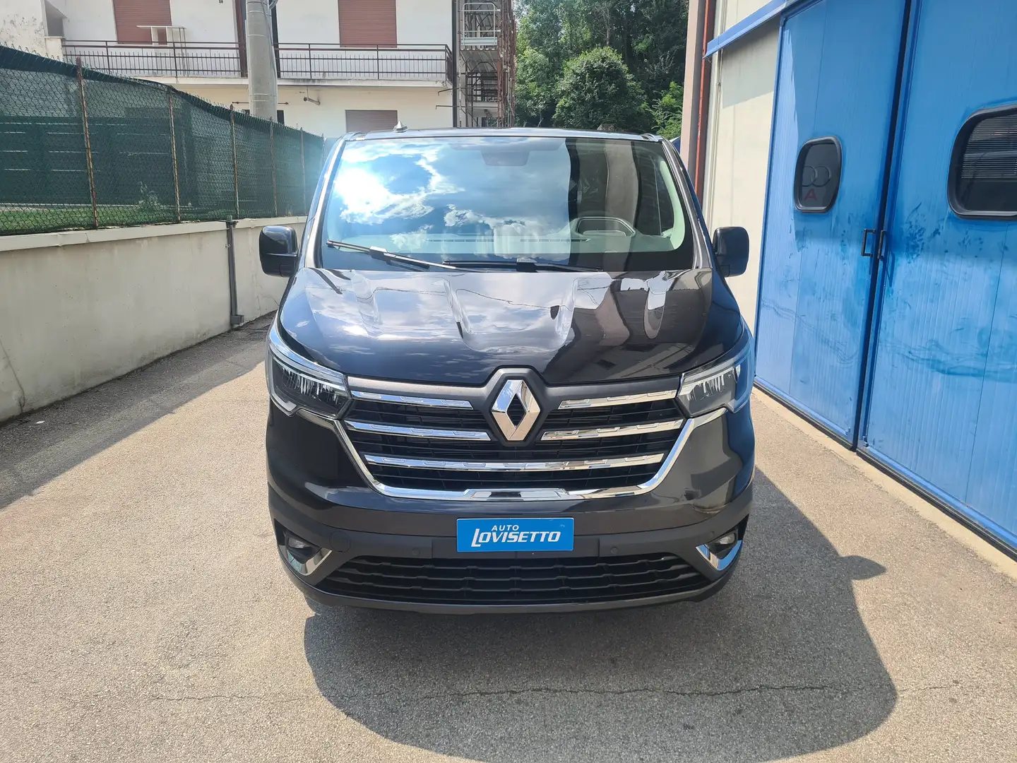 Renault Trafic L1H1 T27 ADVANCE dCI 150 CV MY 23 AUTOCARRO Nero - 2