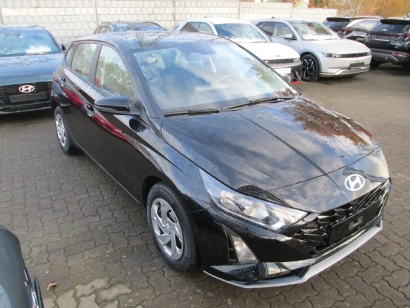 Hyundai i20 Select 1.0 T-GDI EU6d Android Apple CarPlay Schwarz - 2