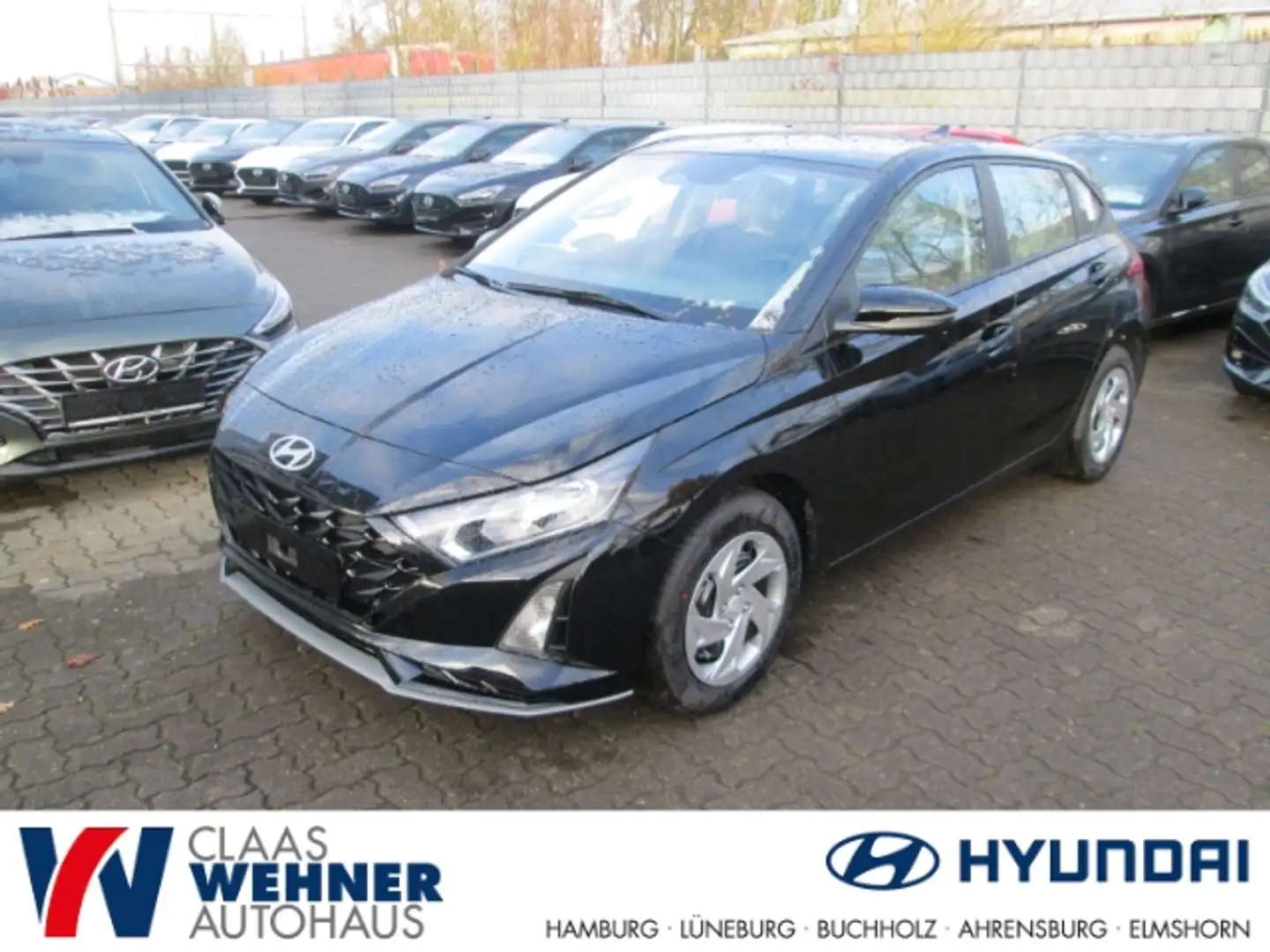 Hyundai i20 Select 1.0 T-GDI EU6d Android Apple CarPlay Schwarz - 1