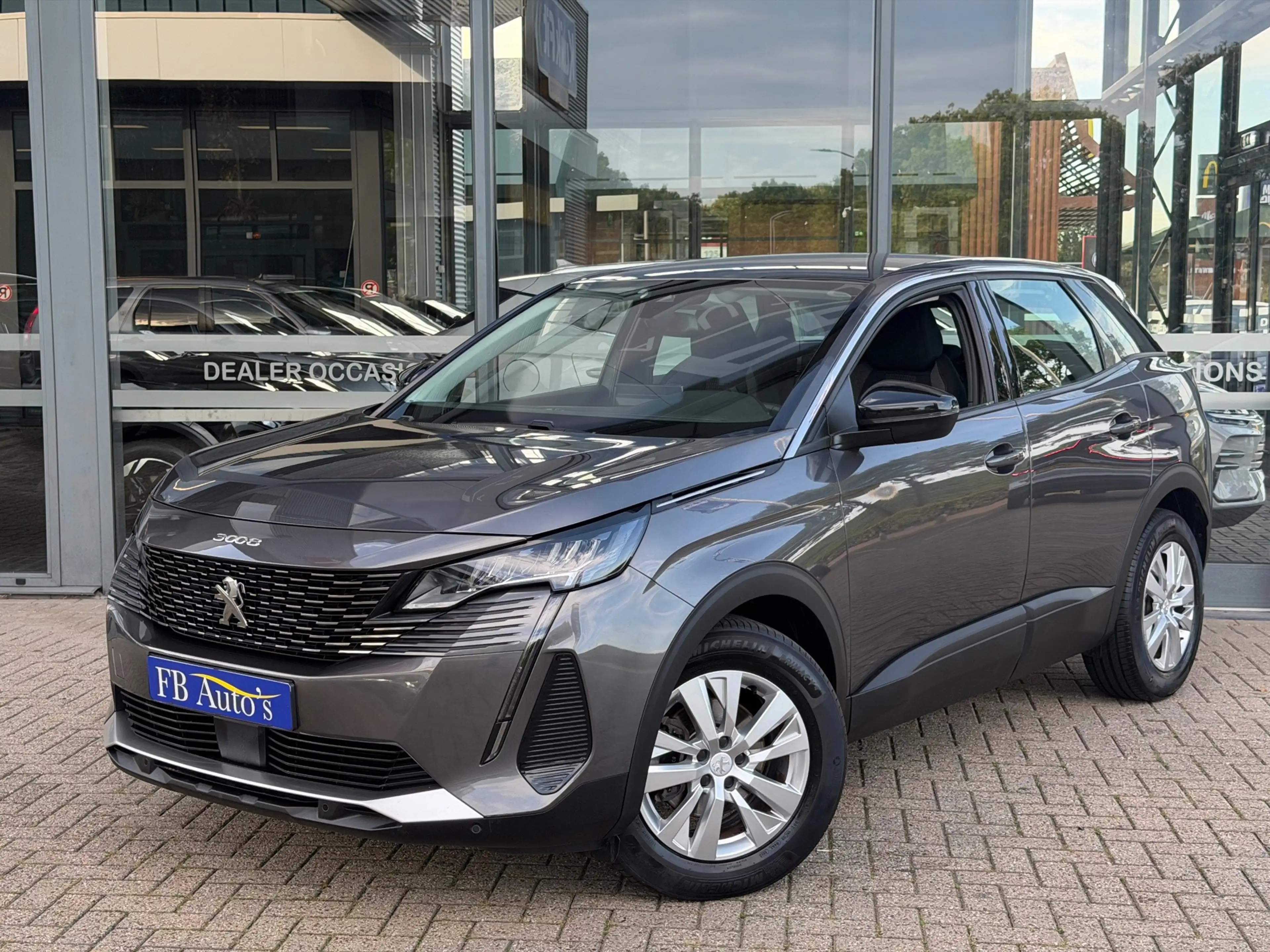 Peugeot 3008 1.2 PureTech Active Pack Business Airco Lmv Cruise