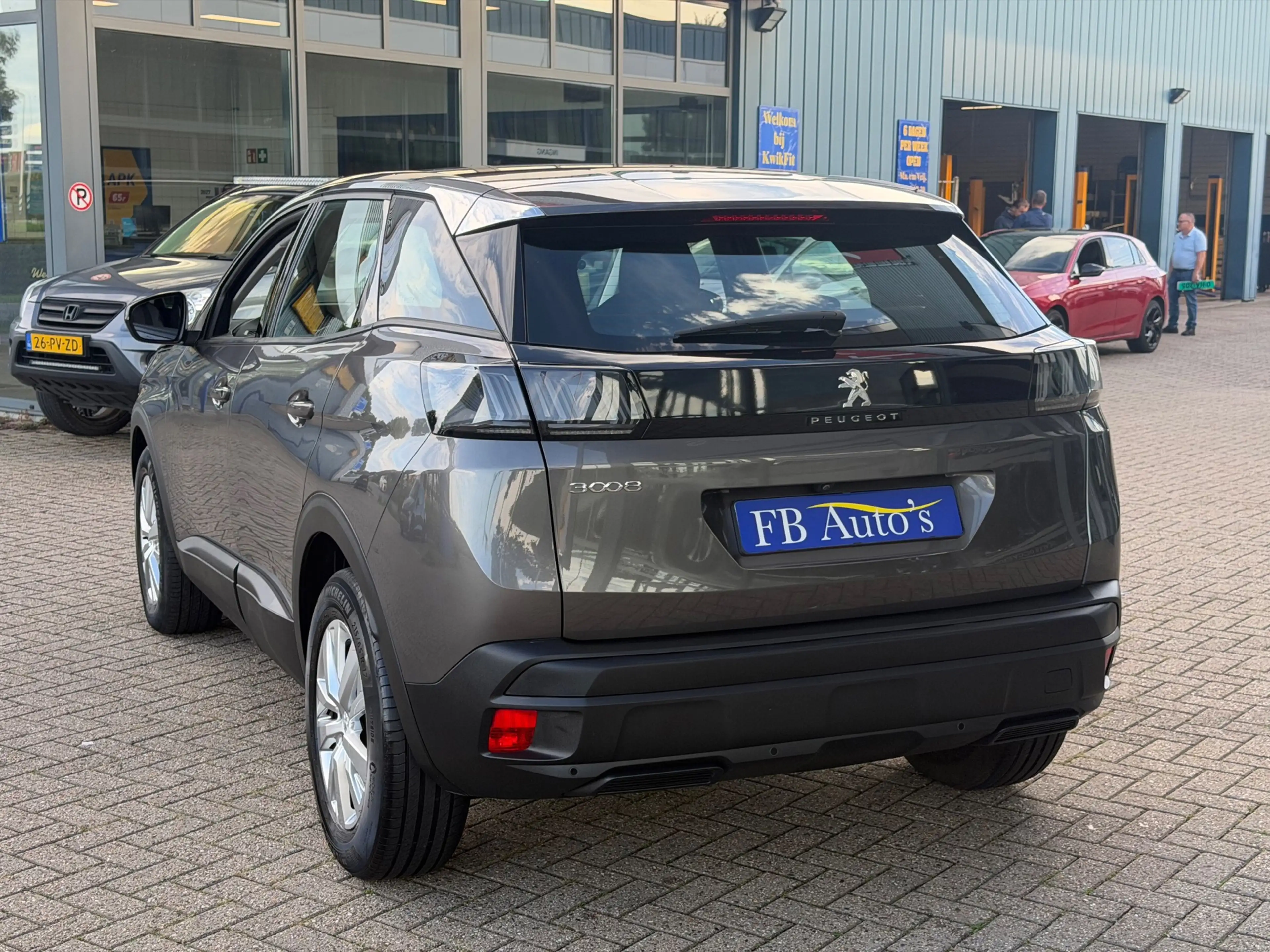 Peugeot 3008 1.2 PureTech Active Pack Business Airco Lmv Cruise — photo 12