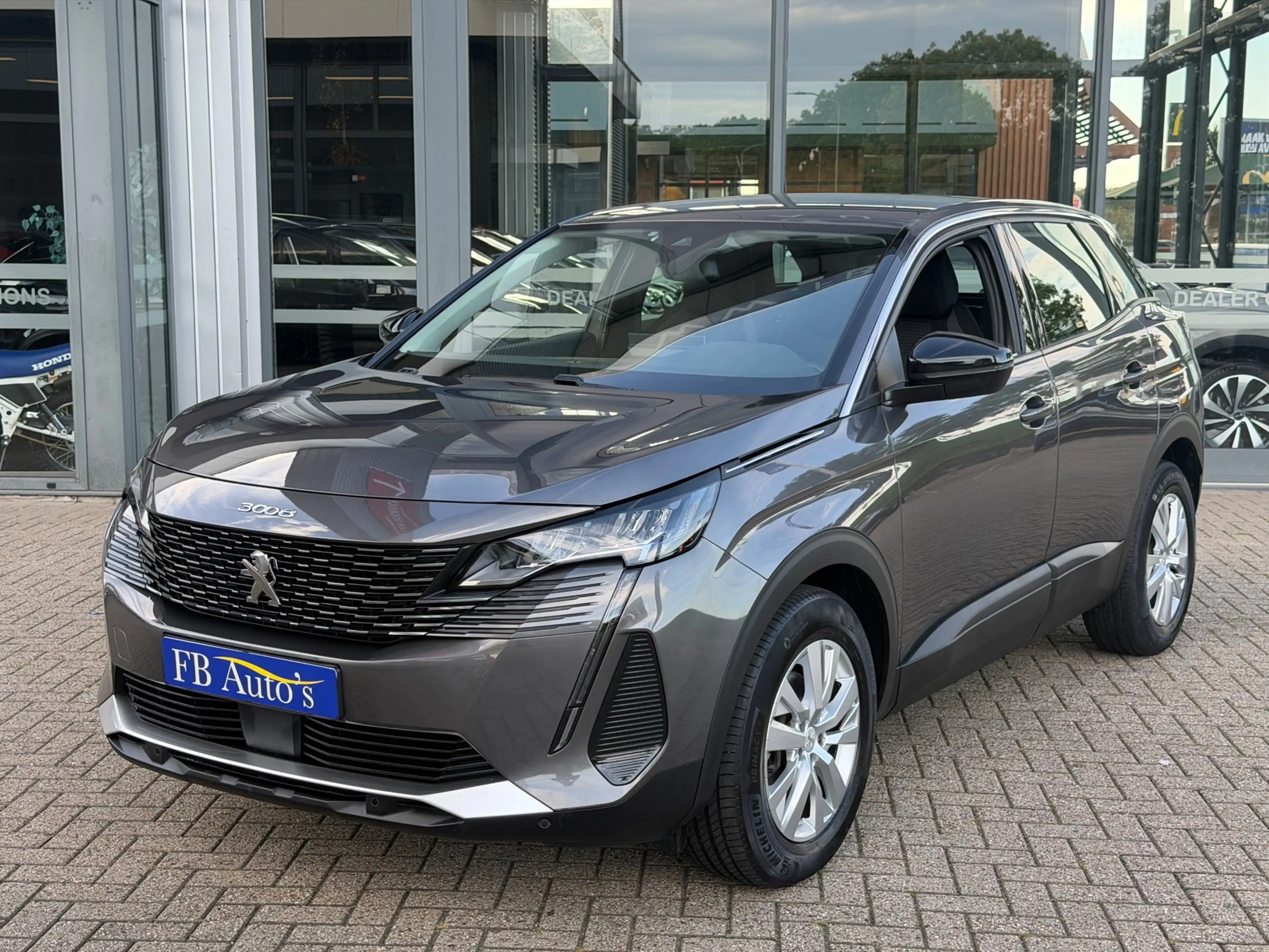 Peugeot 3008 1.2 PureTech Active Pack Business Airco Lmv Cruise — photo 3