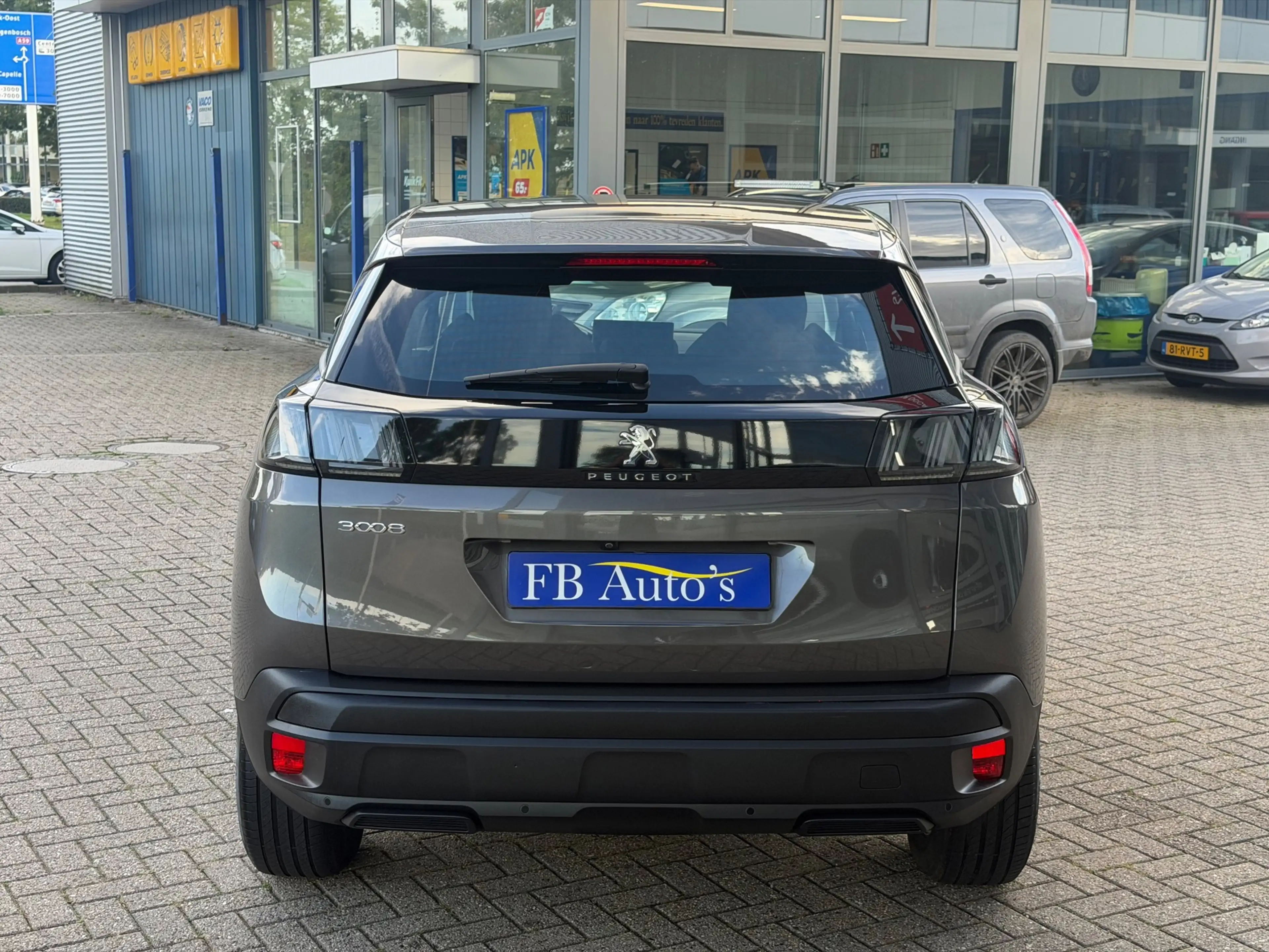 Peugeot 3008 1.2 PureTech Active Pack Business Airco Lmv Cruise — photo 13