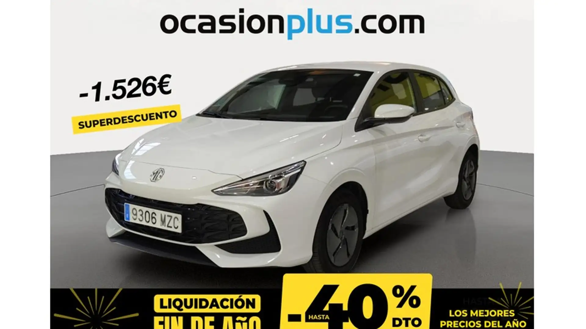 MG MG3 3 1.5 Standard Blanc - 1