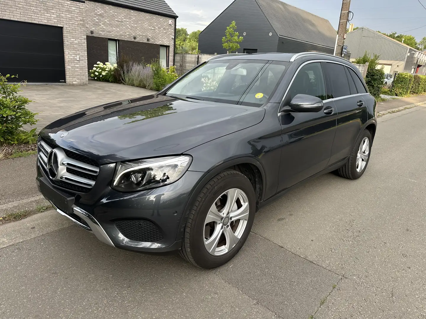 Mercedes-Benz GLC 220 GLC 220 d 4-Matic Grijs - 1