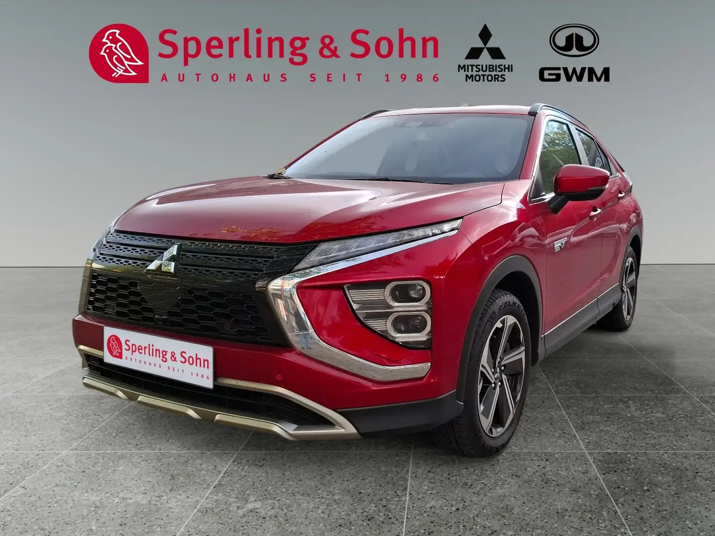 Mitsubishi Eclipse Cross Plus Hybrid 4WD Rot - 1