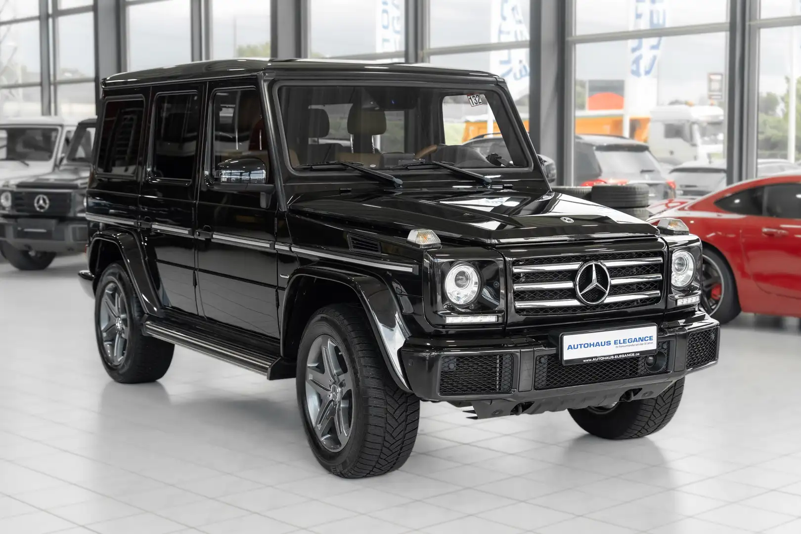 Mercedes-Benz G 350 d Limited Edition*SPORT-PAKET*NAPPA*DESIGNO Czarny - 2