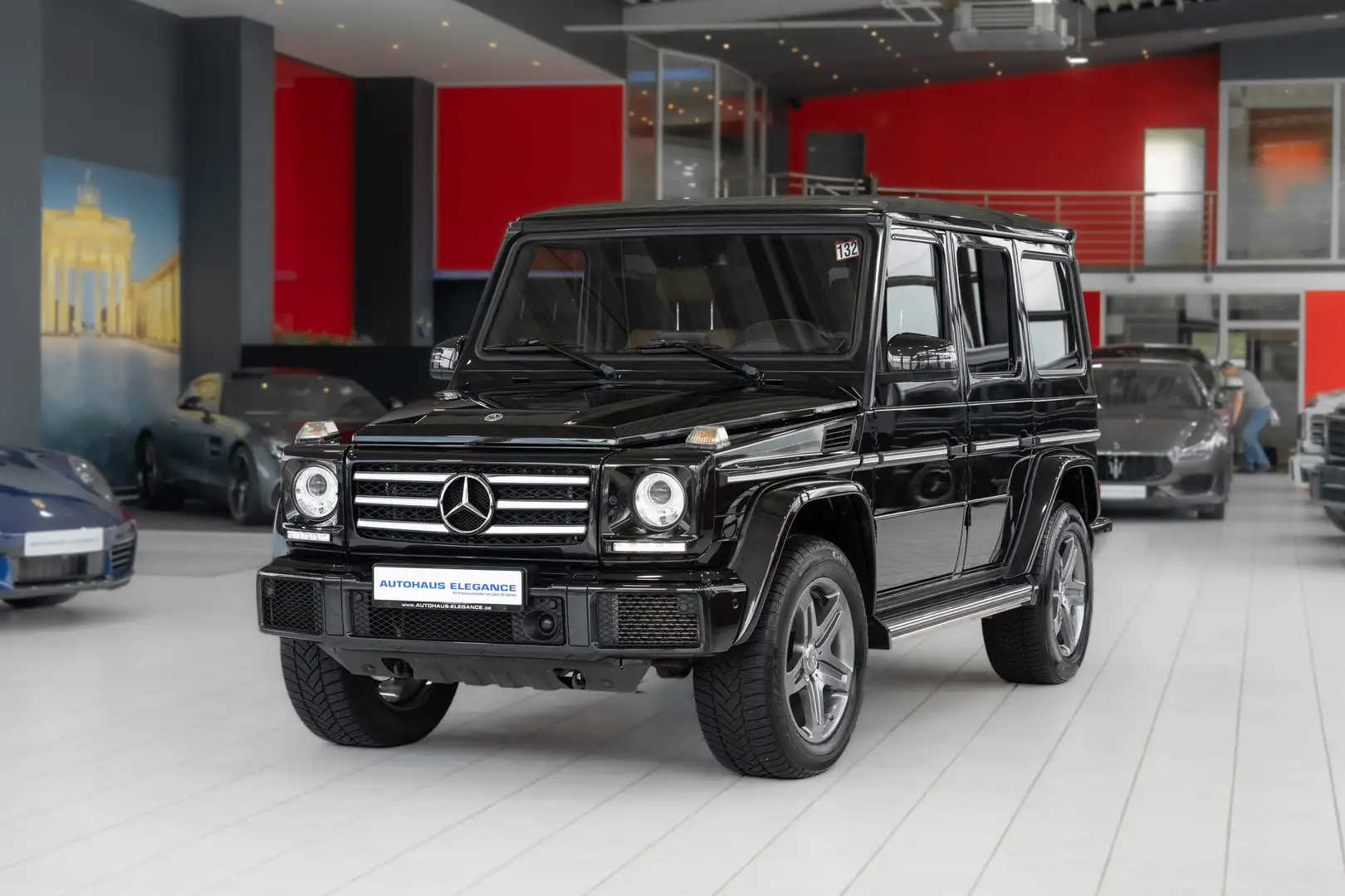 Mercedes-Benz G 350 d Limited Edition*SPORT-PAKET*NAPPA*DESIGNO Czarny - 1