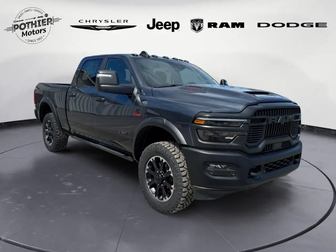 RAM 2500 снимка RAM 2500