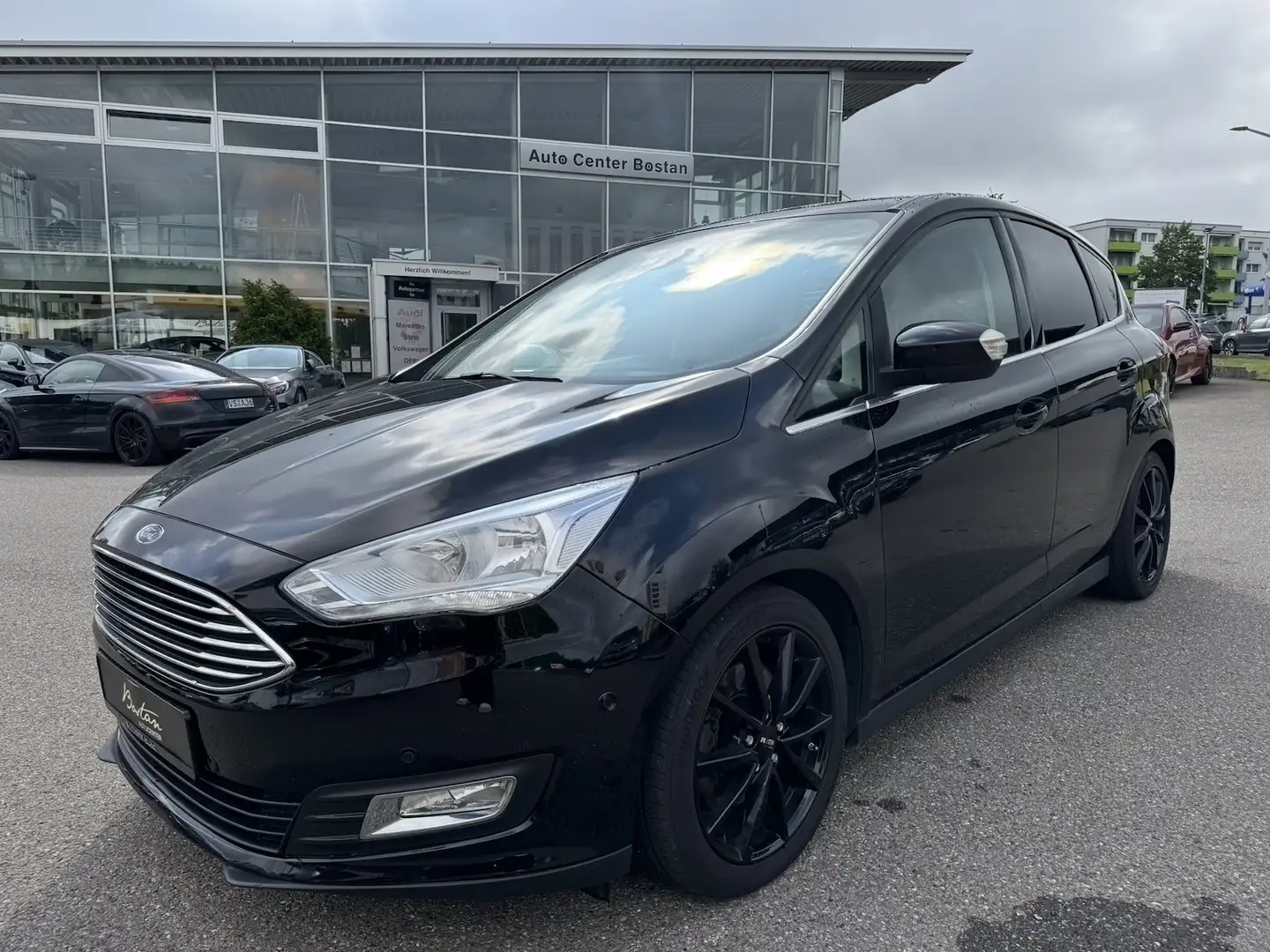 Ford C-Max TITANIUM/BUSNIS PAKET/KAMERA/NAVI/KEY-GO Black - 2