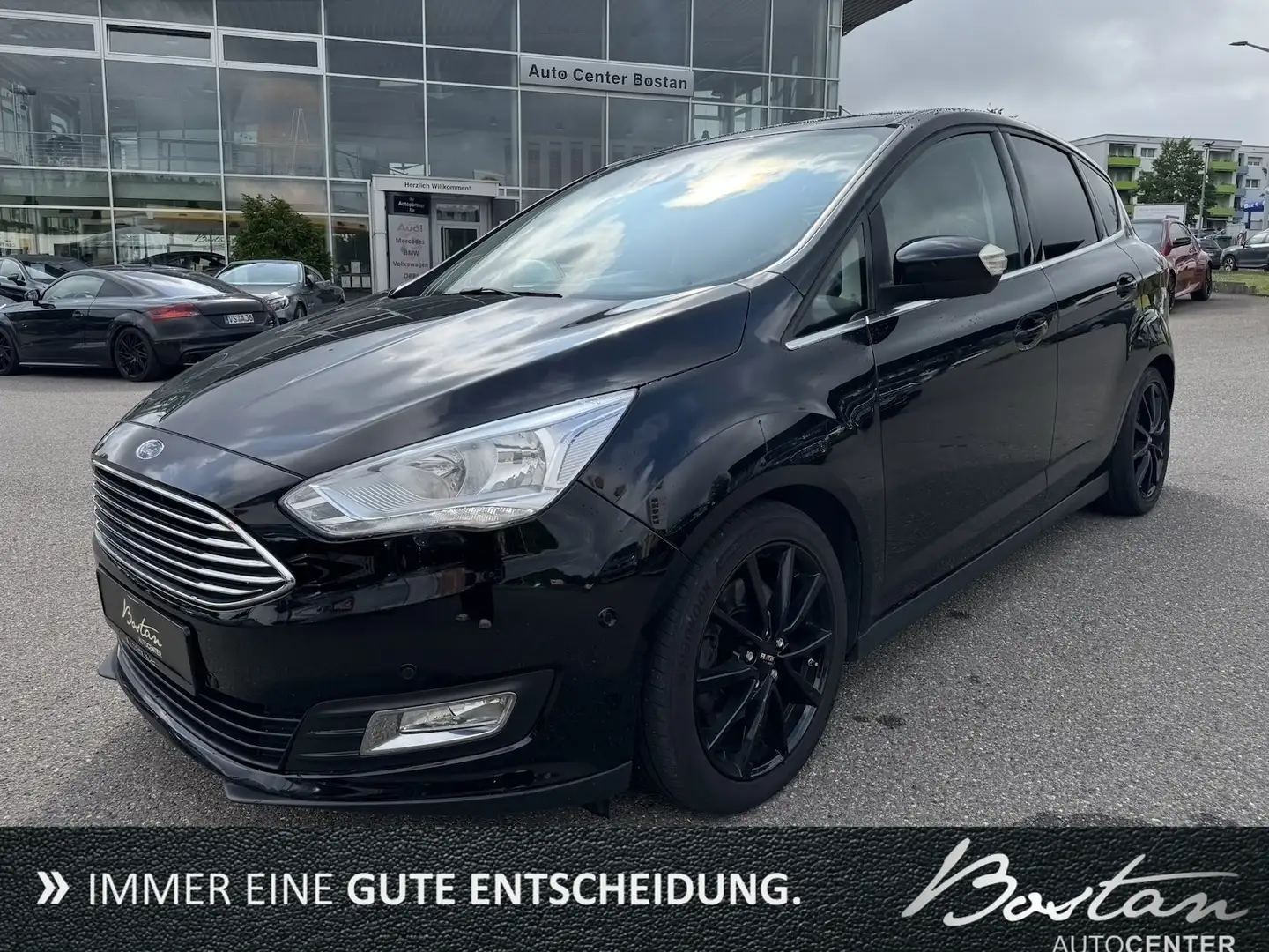 Ford C-Max TITANIUM/BUSNIS PAKET/KAMERA/NAVI/KEY-GO Black - 1